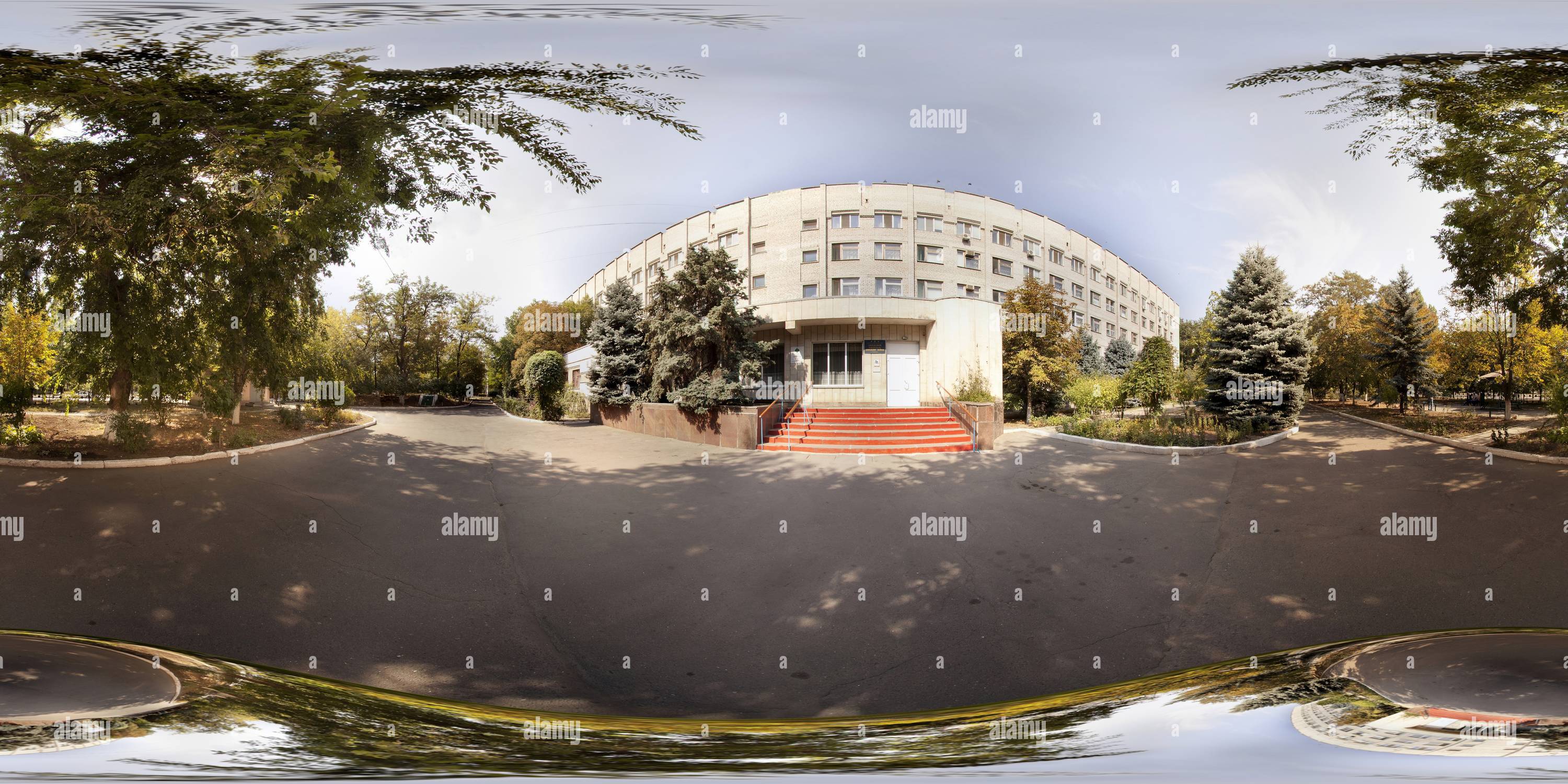 360 degree panoramic view of Ukraine-Nikolaev-Namiv- hospital
