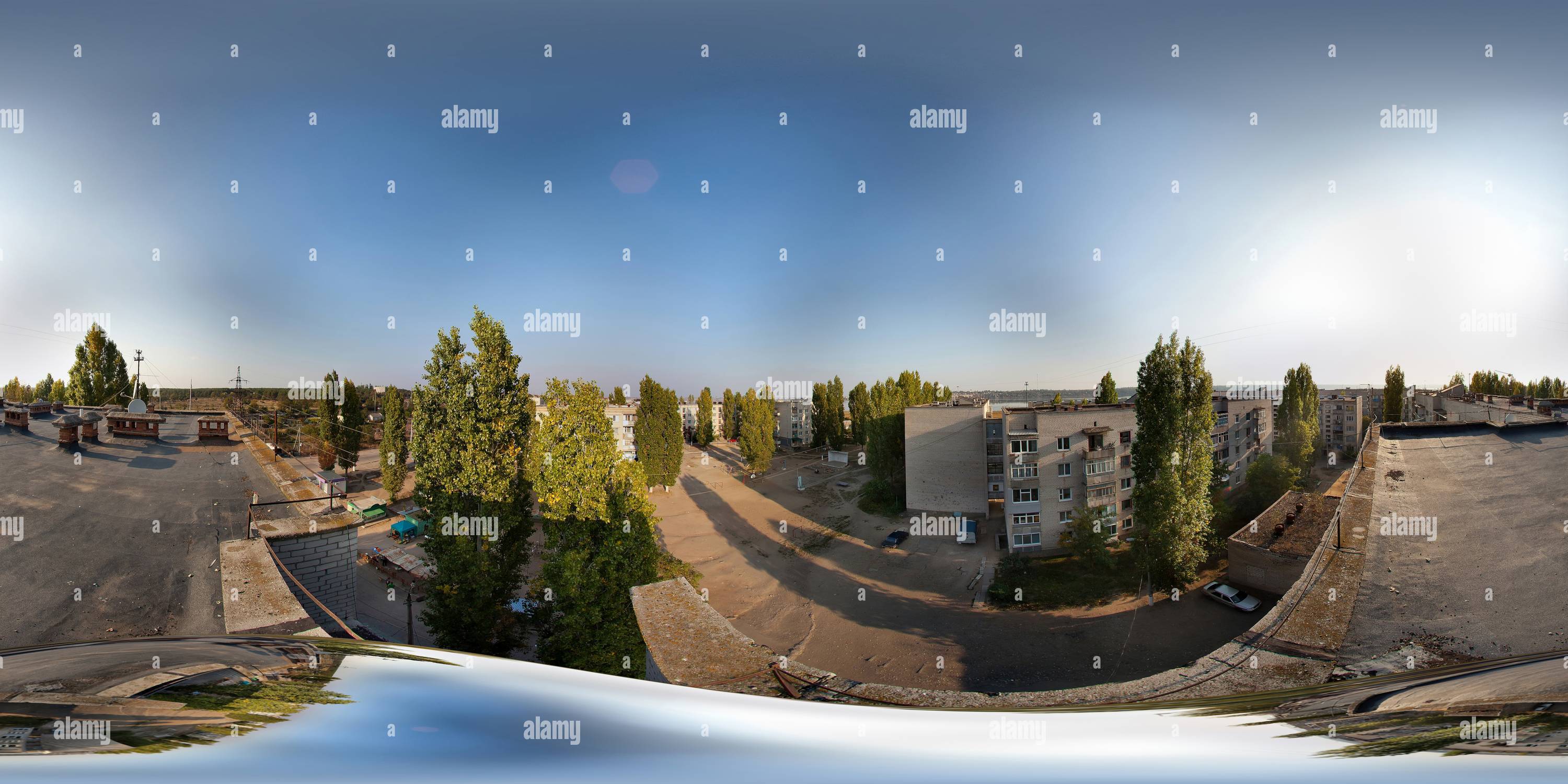 360 degree panoramic view of Ukraine-Nikolaev-Matveevka-9-roof2