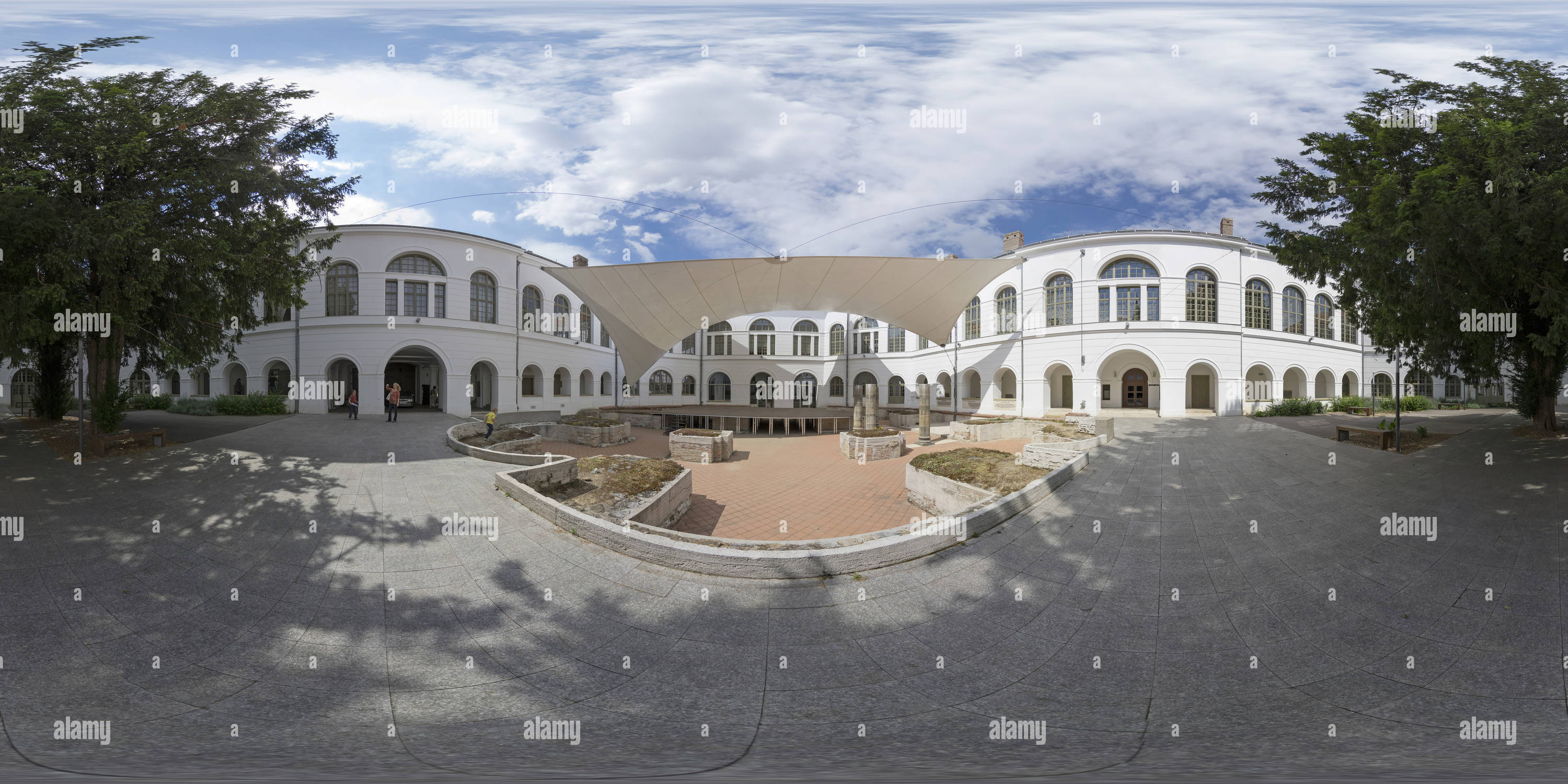 360 degree panoramic view of The County Hall