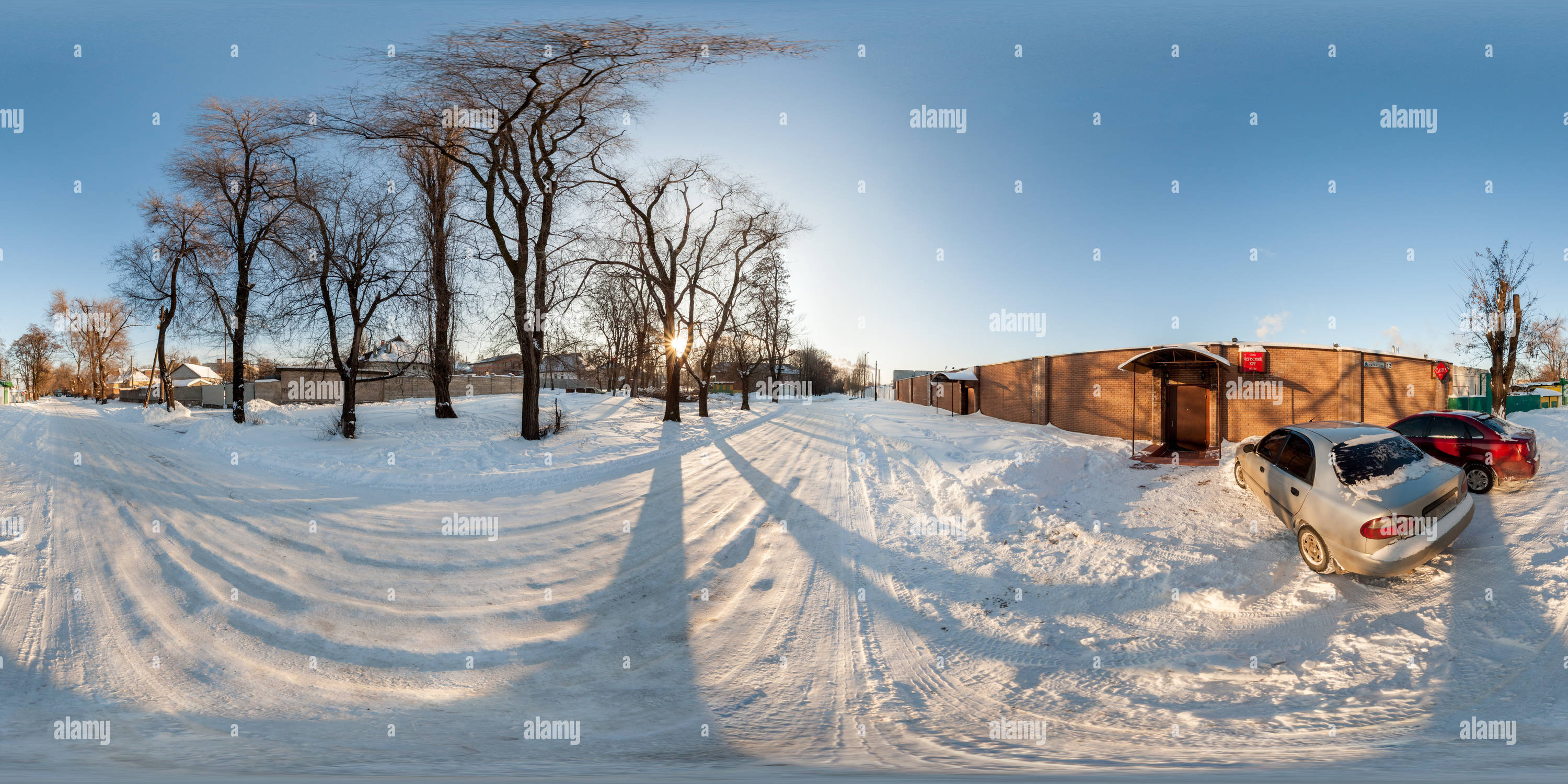 Vecher zima hires stock photography and images Alamy