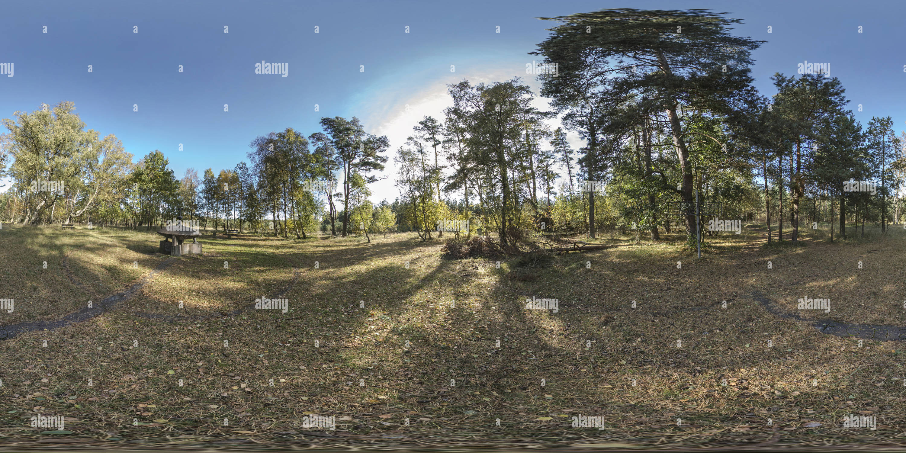 360 degree panoramic view of Ufo