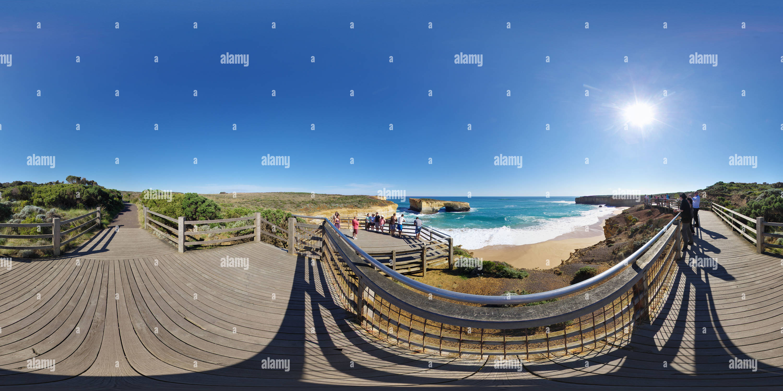 360-view-of-london-bridge-aka-london-arch-on-great-ocean-road-alamy