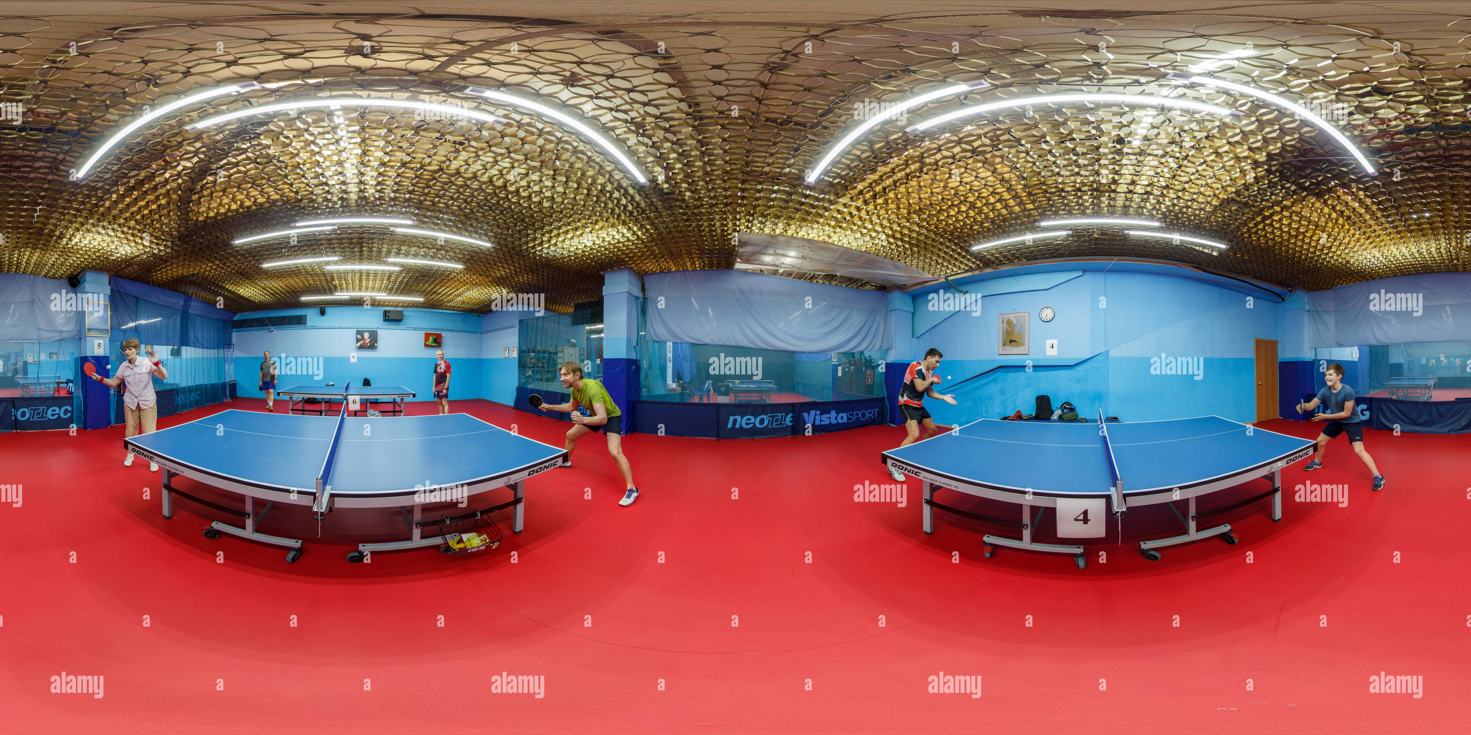 360 degree panoramic view of Клуб настольного тенниса 'Крылья Советов'