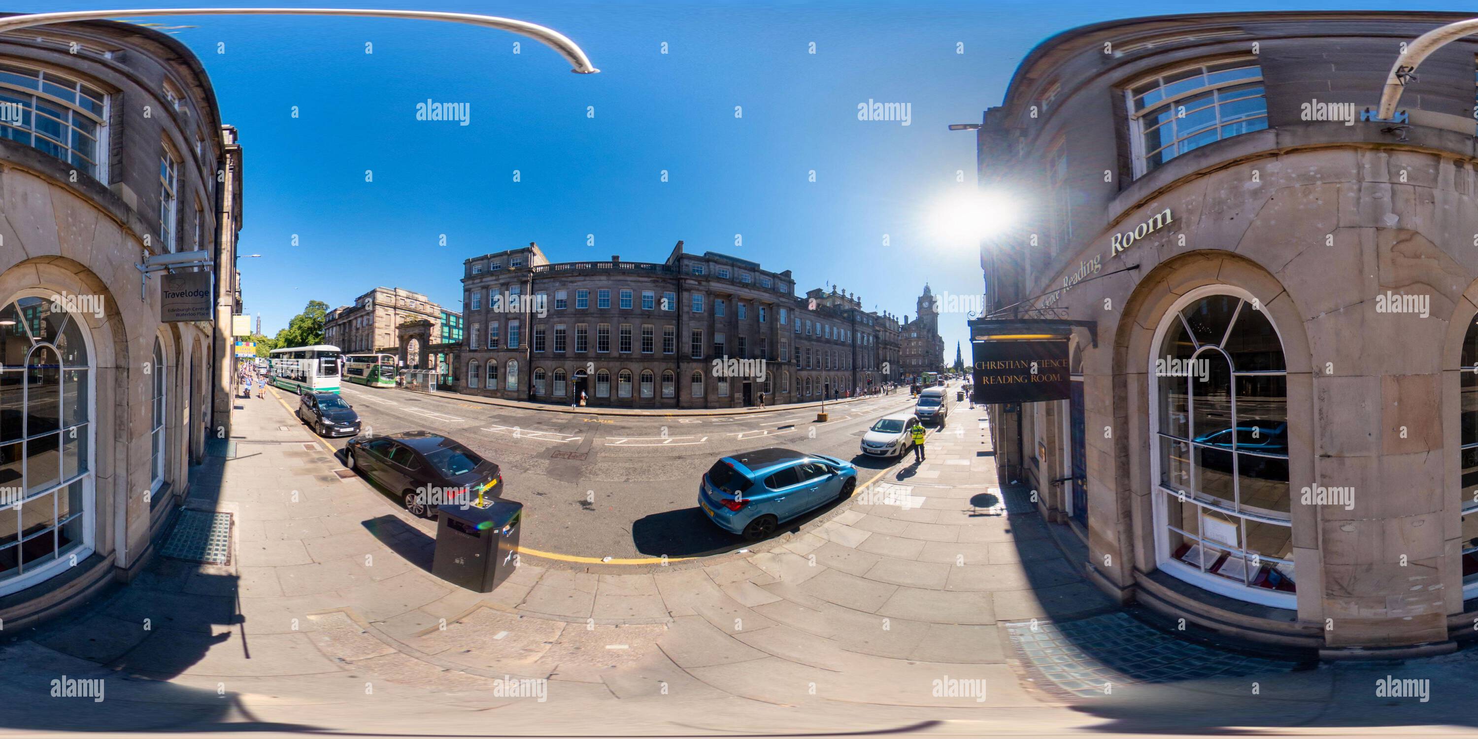 360° view of 360 vr photo Travelodge Edinburgh Central Waterloo Place