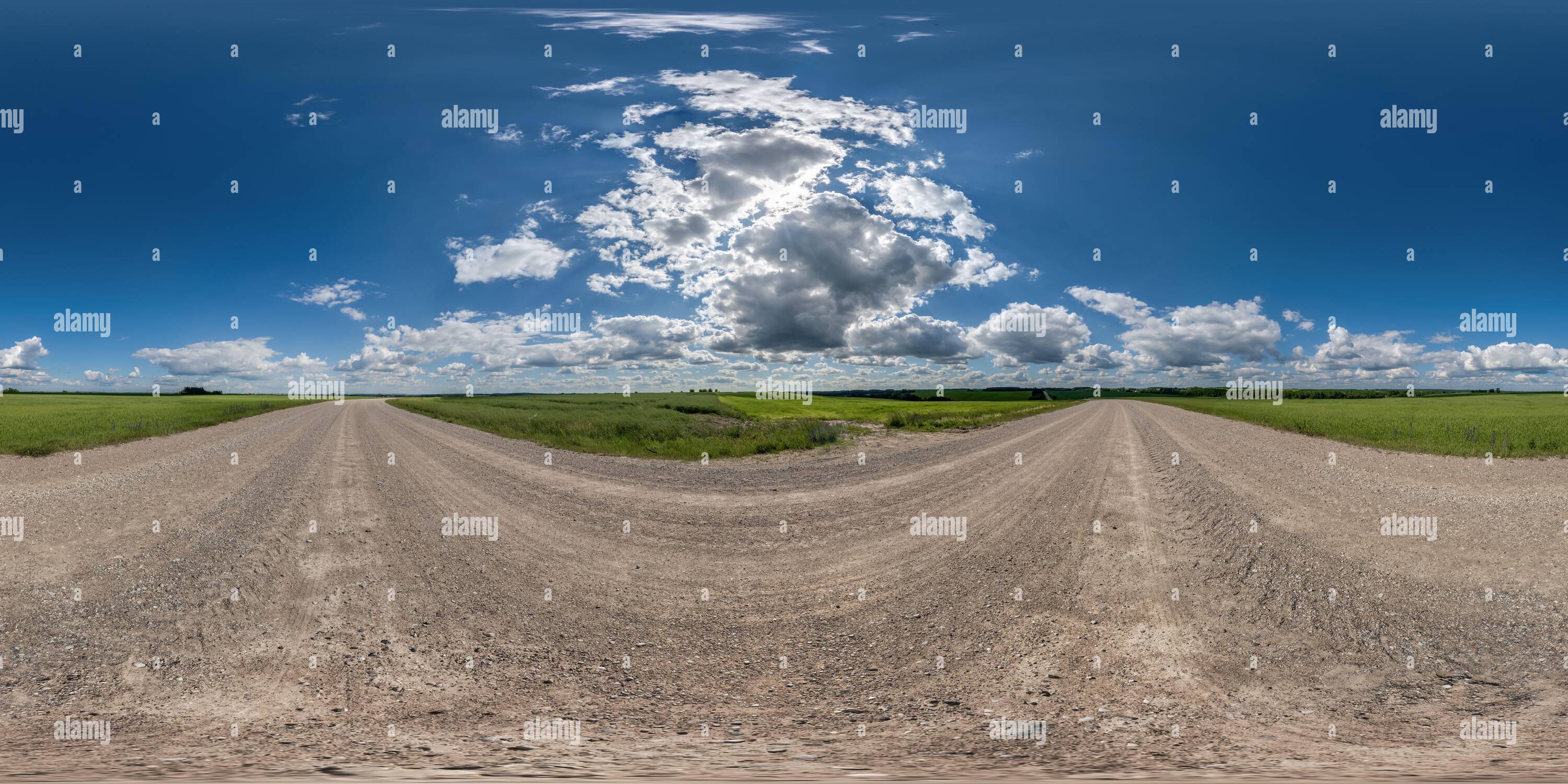 360° view of full seamless spherical hdri 360 panorama view on no ...