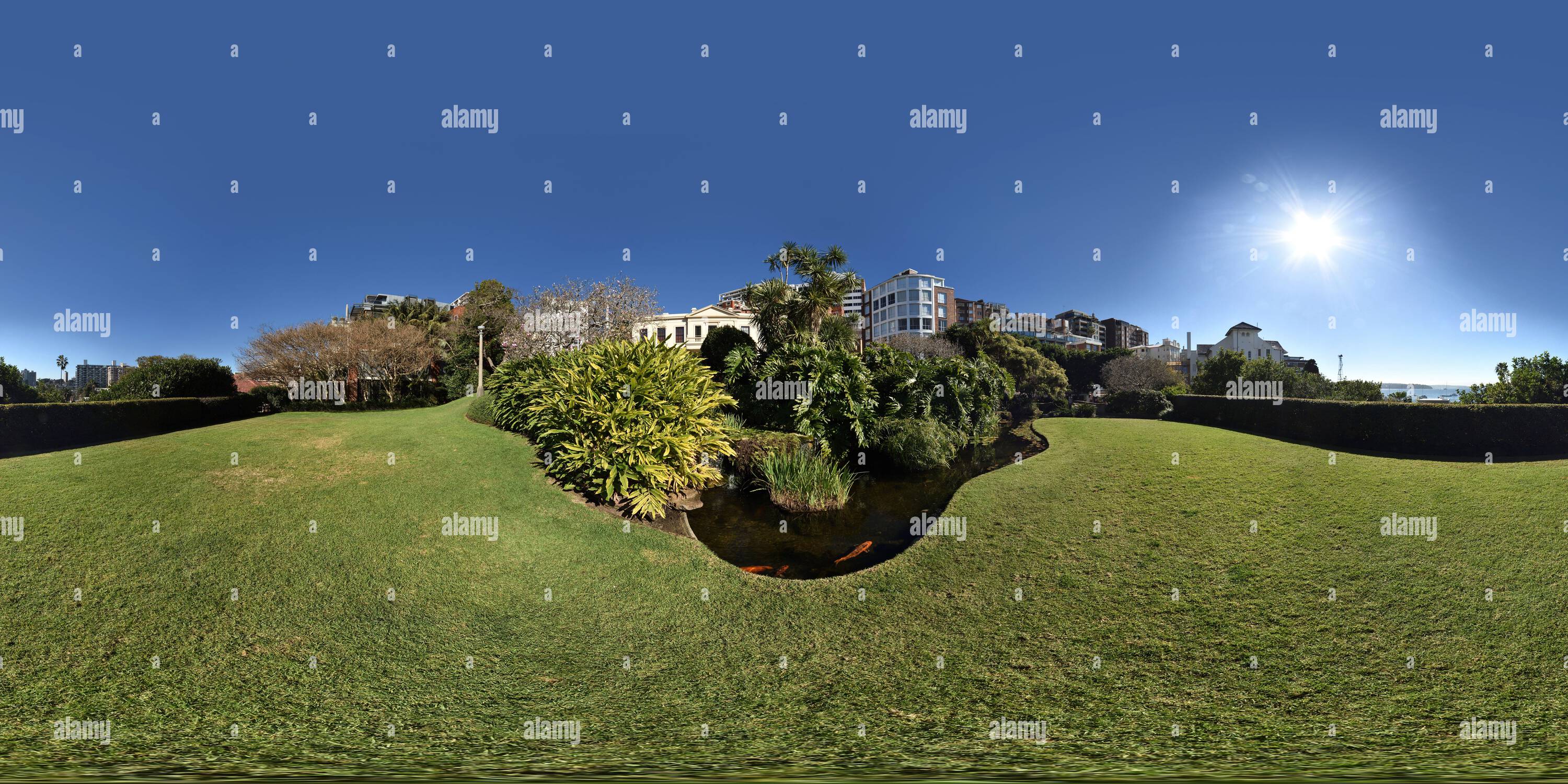 360° view of Potts Point, ,Sydney a 360° Panorama Elizabeth Bay House