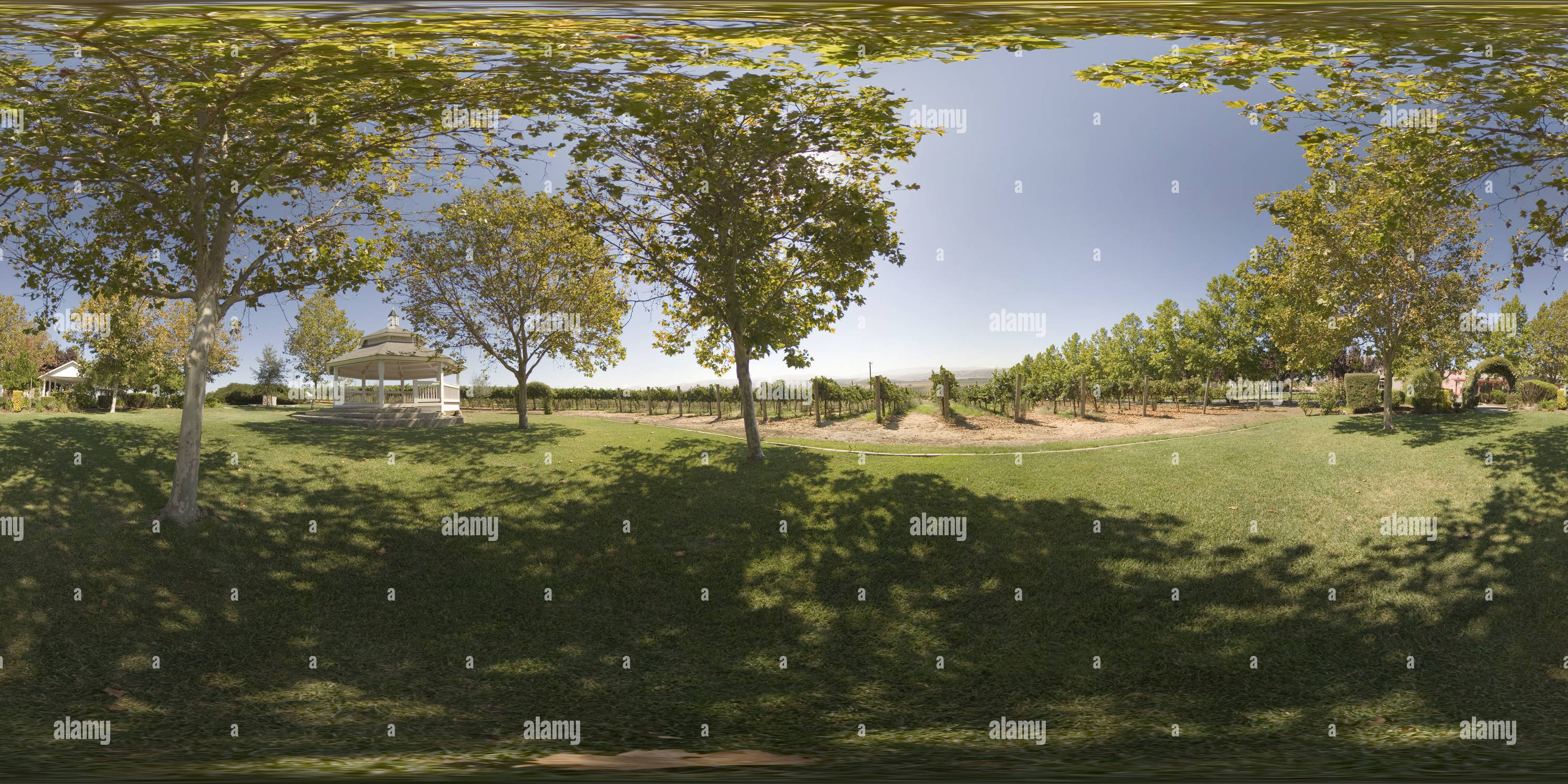 360° view of Rios-Lovell Estate Winery - Alamy