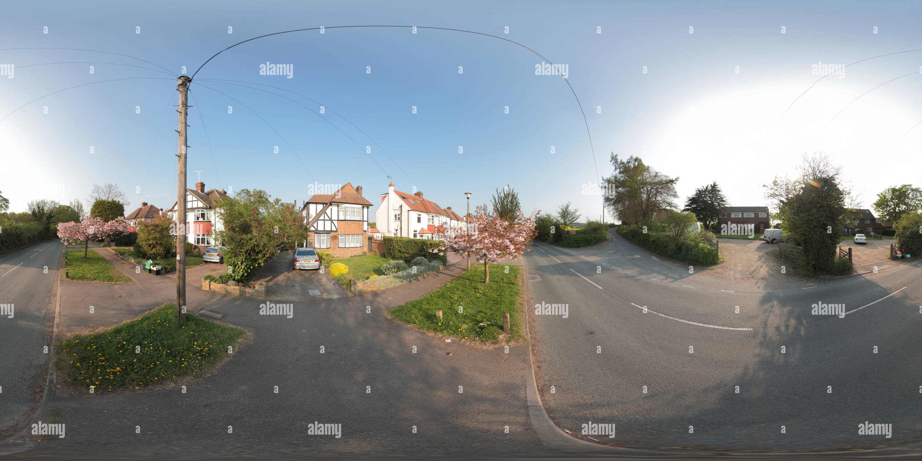 360° view of Layham Road West Wickham Kent Alamy