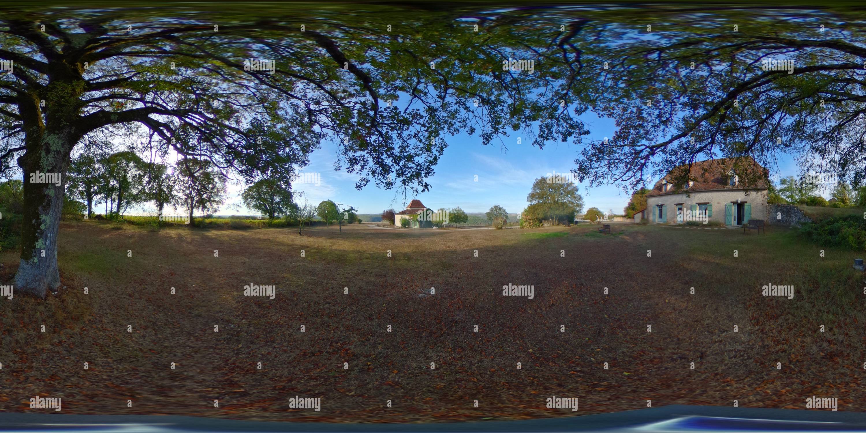 360° view of Les Vieilles Tours 12 - Alamy