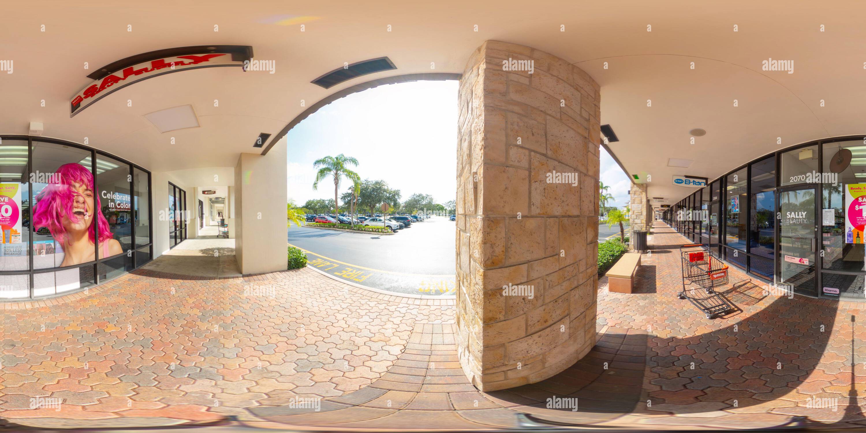 360° view of Davie, FL, USA July 13, 2023 360 photo of 360 photo of