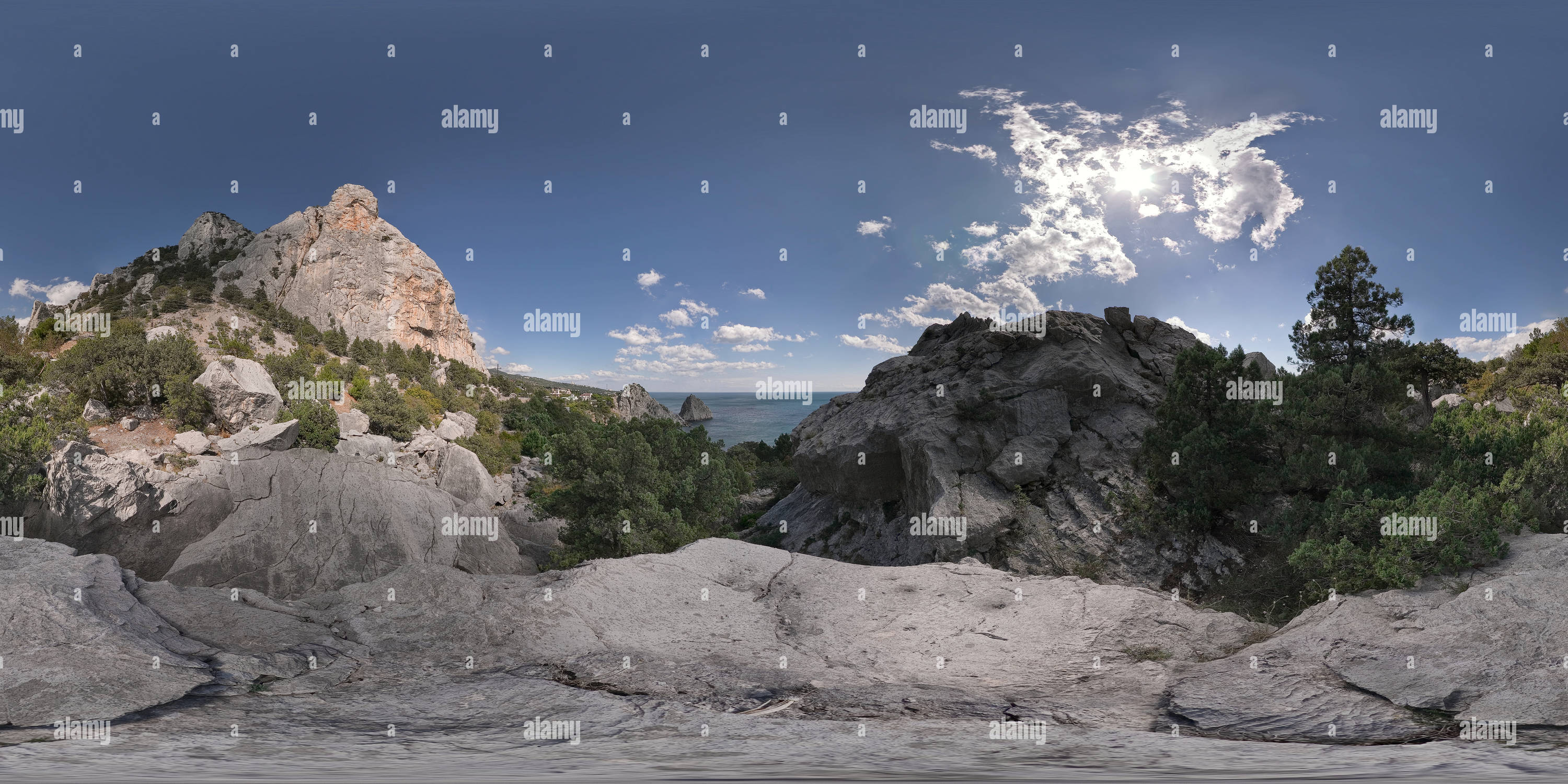 World Veiw Rocks 360° view of Stones and rocks - Alamy