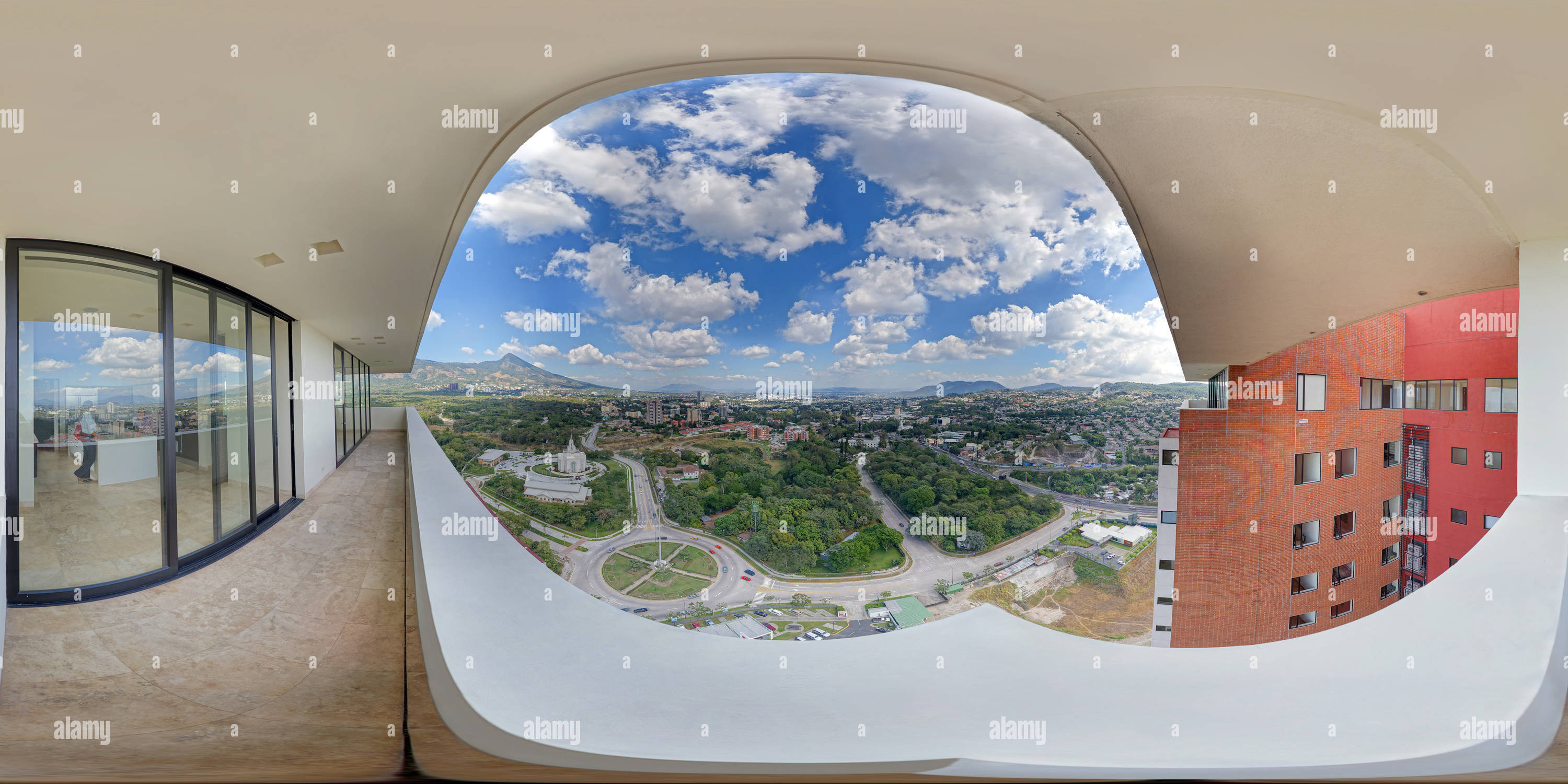 Beautiful view of Minimalist Penthouse Apartments With 360-Degree Views