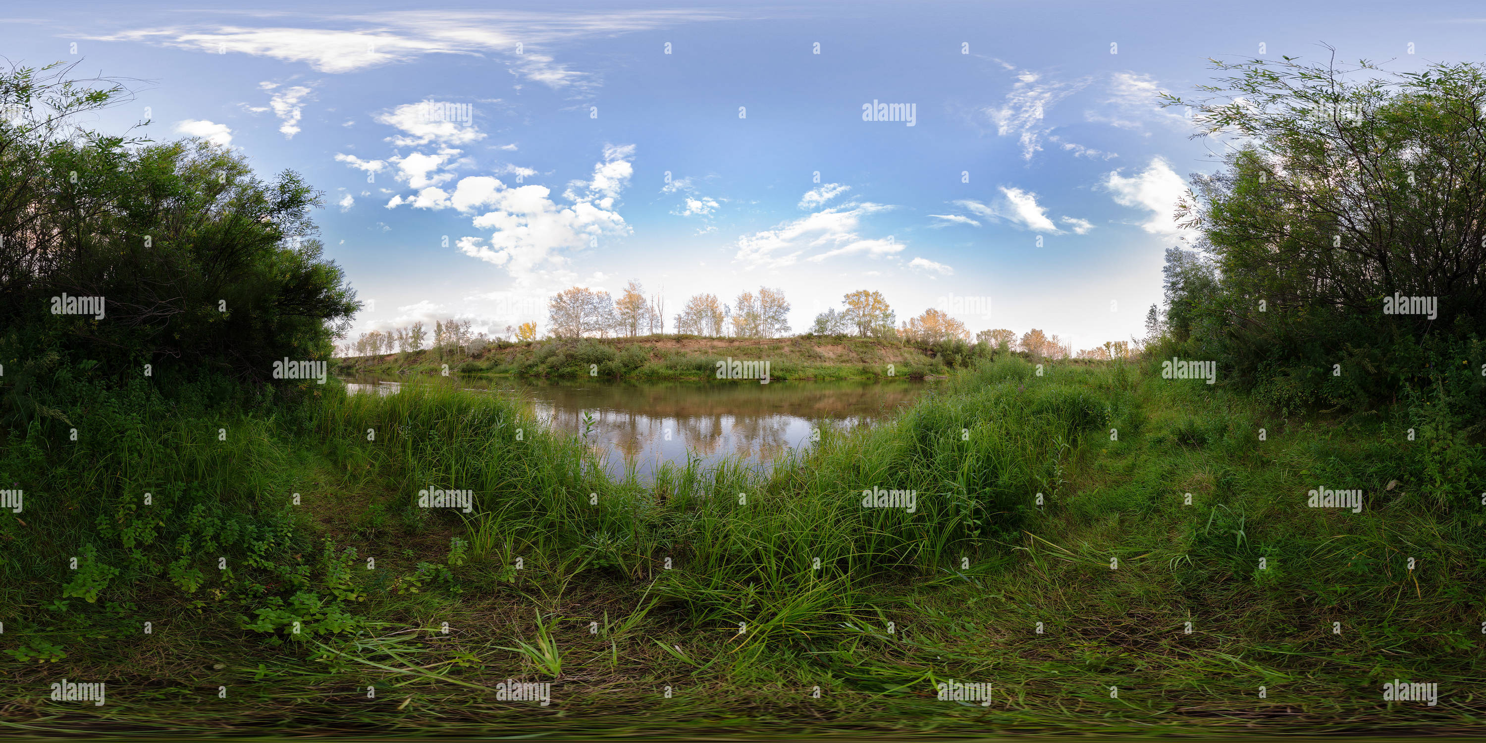 360° view of Medical Beach 2 Alamy