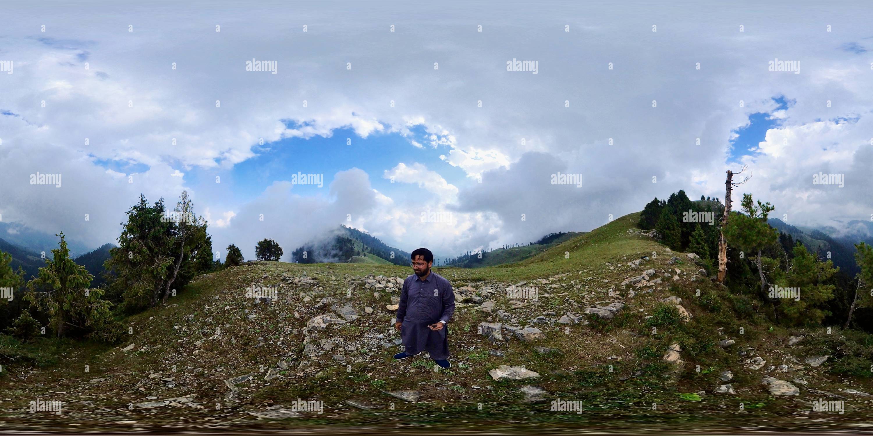 360° view of Swat KPk Pakistan - Alamy