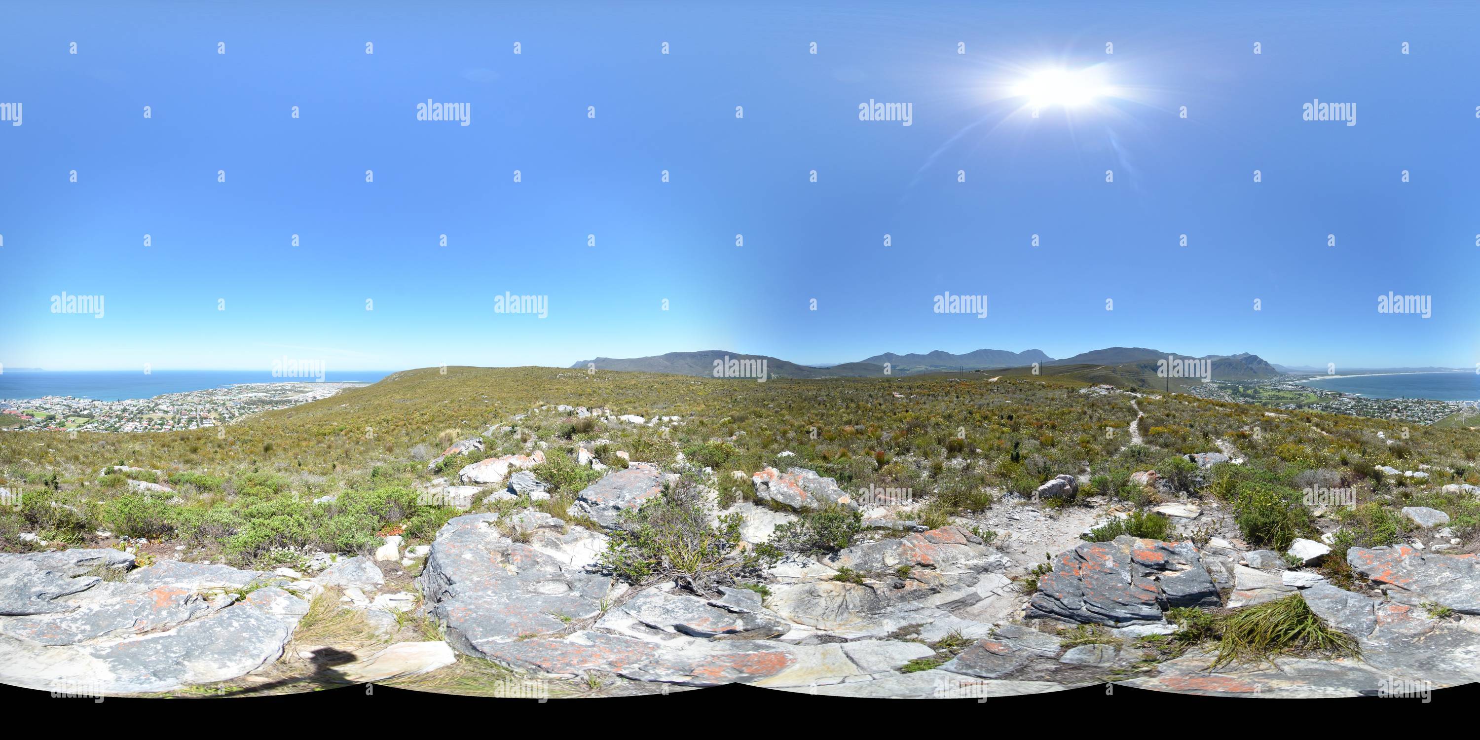 360° view of Fernkloof Rotary View Lookout Point Alamy
