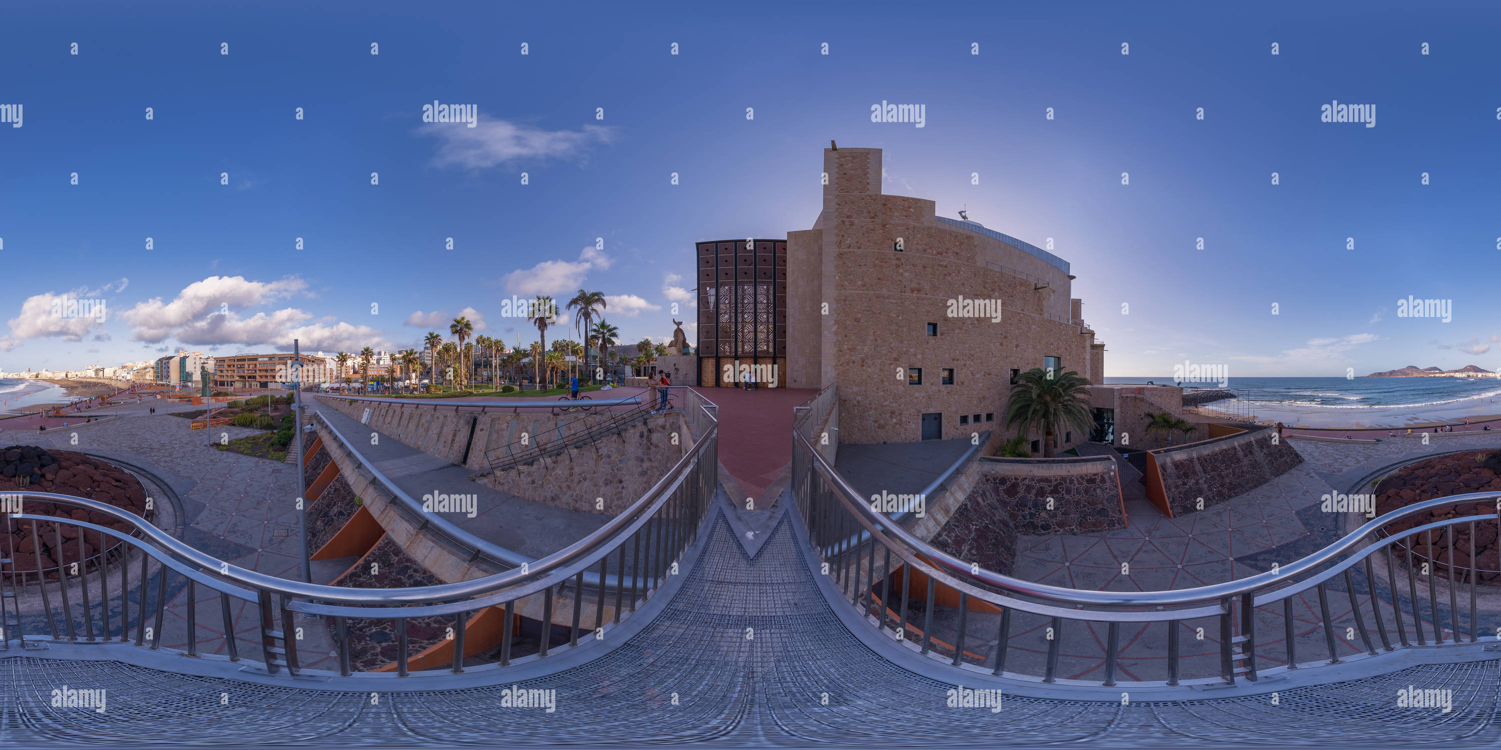 360° view of Alfredo Kraus Auditorium Alamy