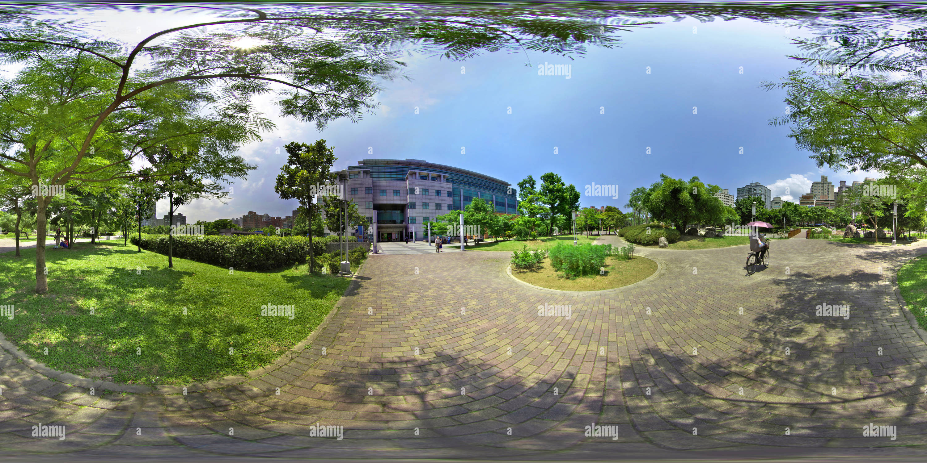 Equirectangular library hi-res stock photography and images - Alamy