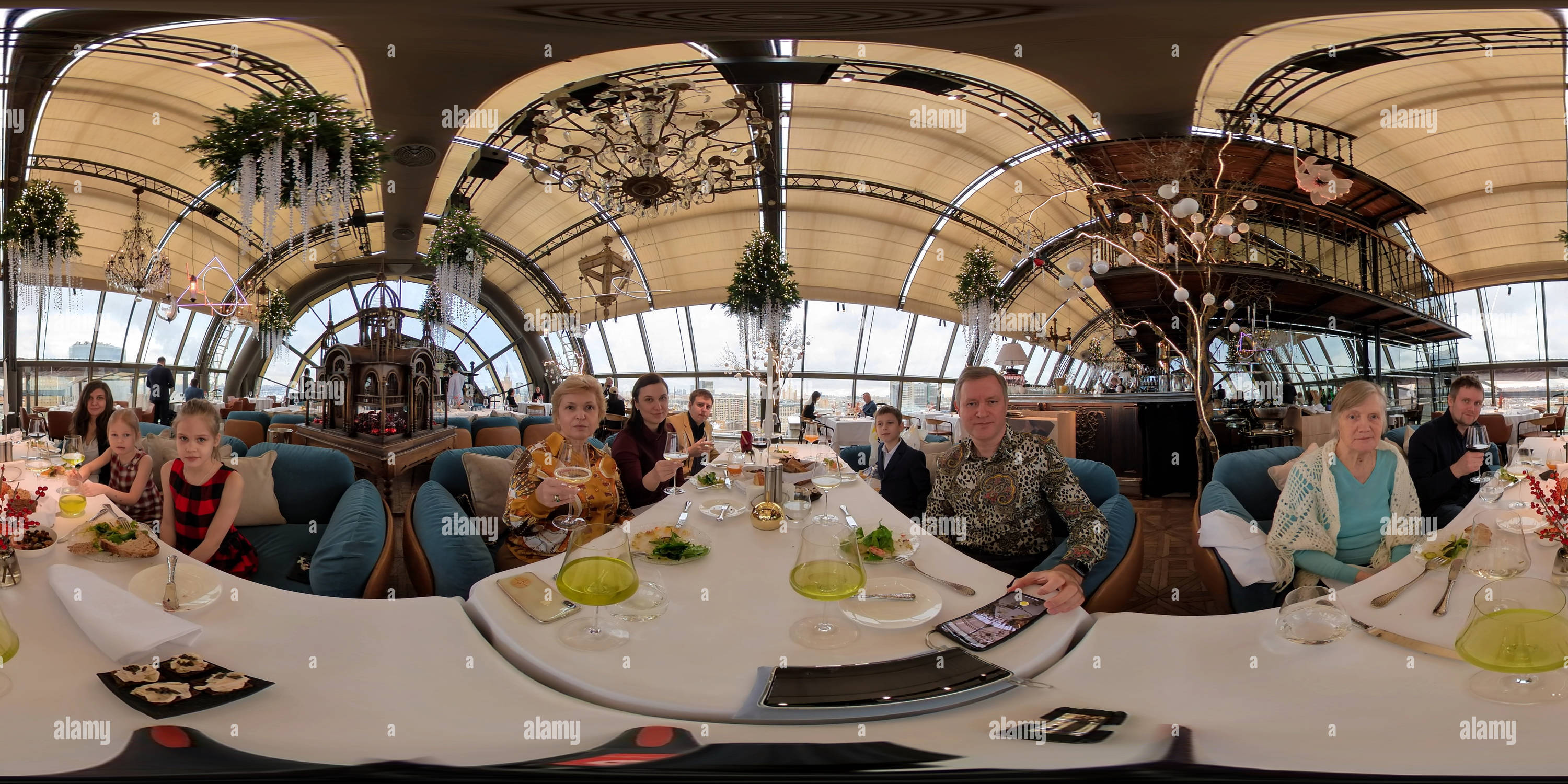 360° view of Birthday Oleg in White Rabbit - Alamy