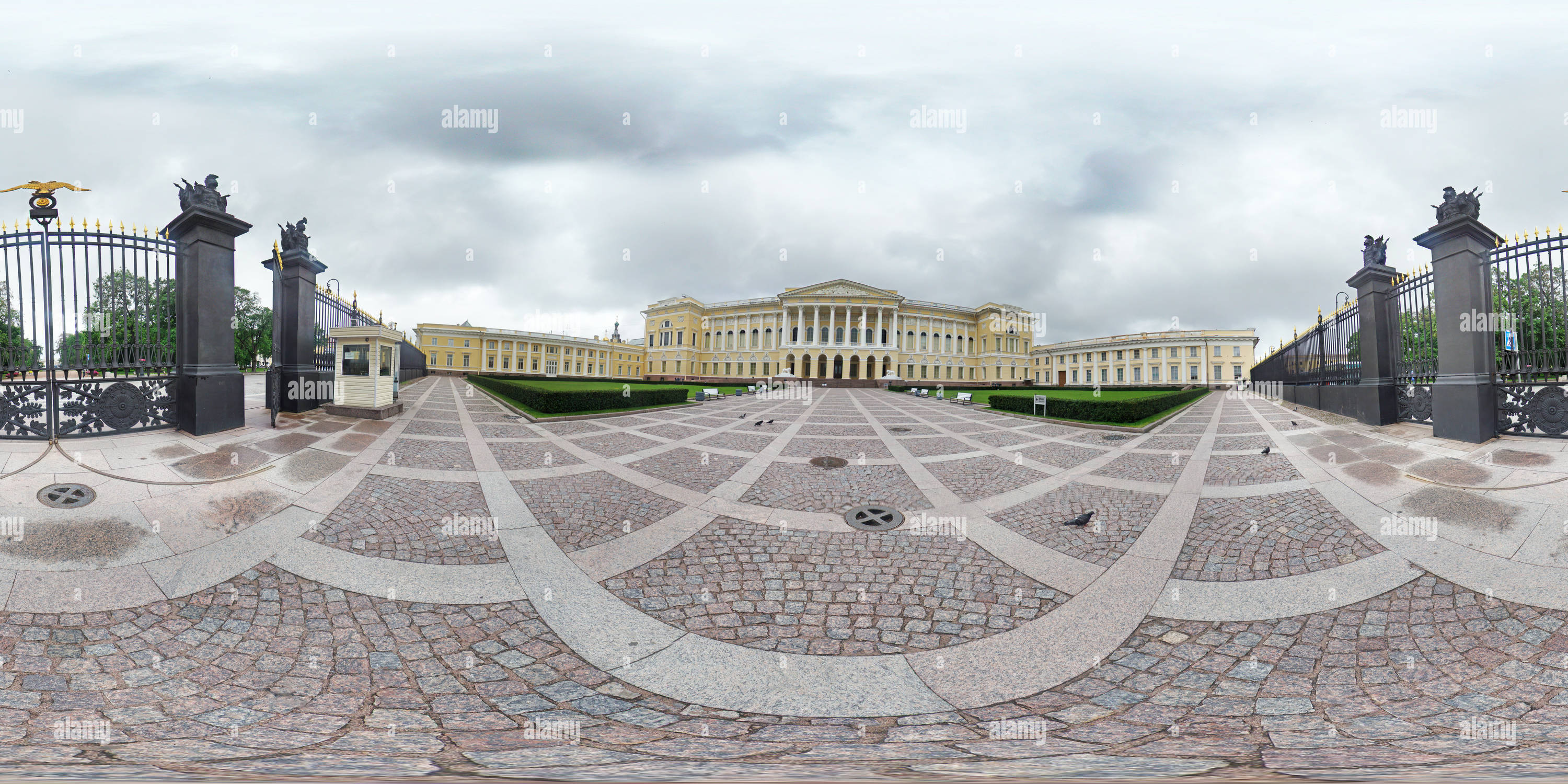 360° view of Русский музей в Петербурге. The Russian Museum