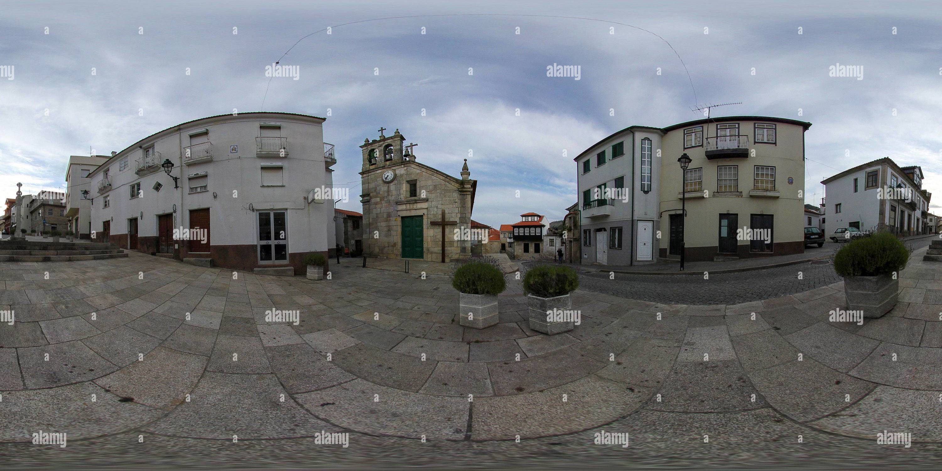 360° view of Tabuaço Church Alamy
