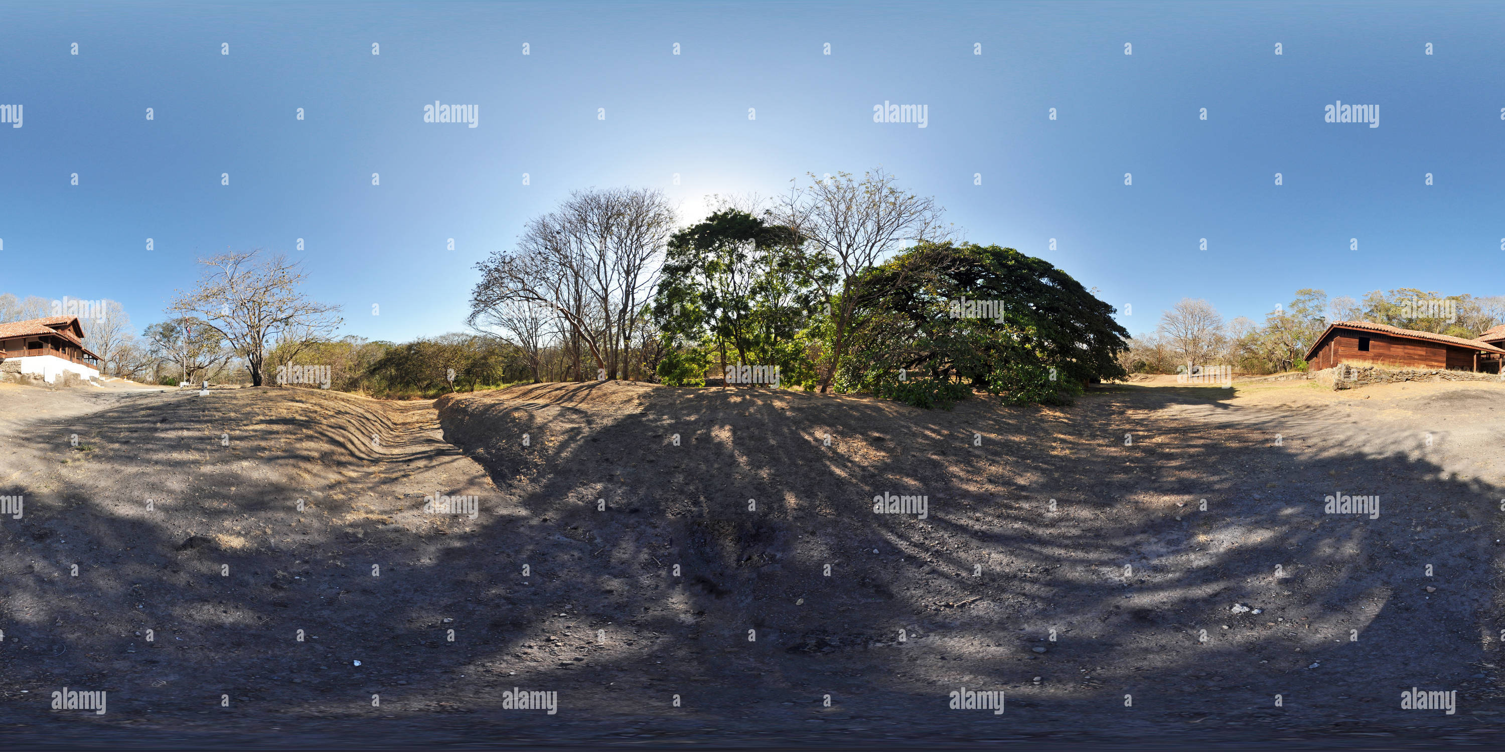 360° view of Santa Rosa National Park 2 - Alamy