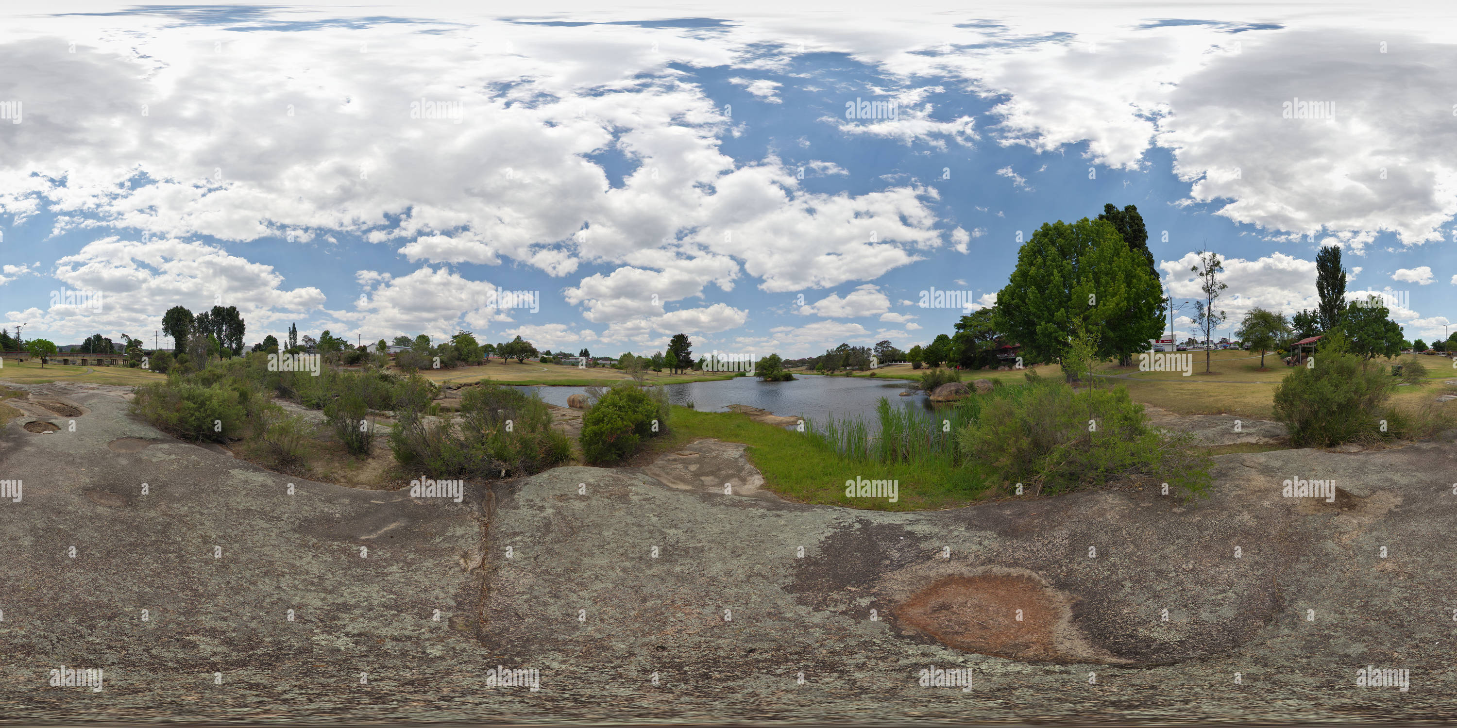 360° View Of Quart Pot Creek In Stanthorpe Alamy