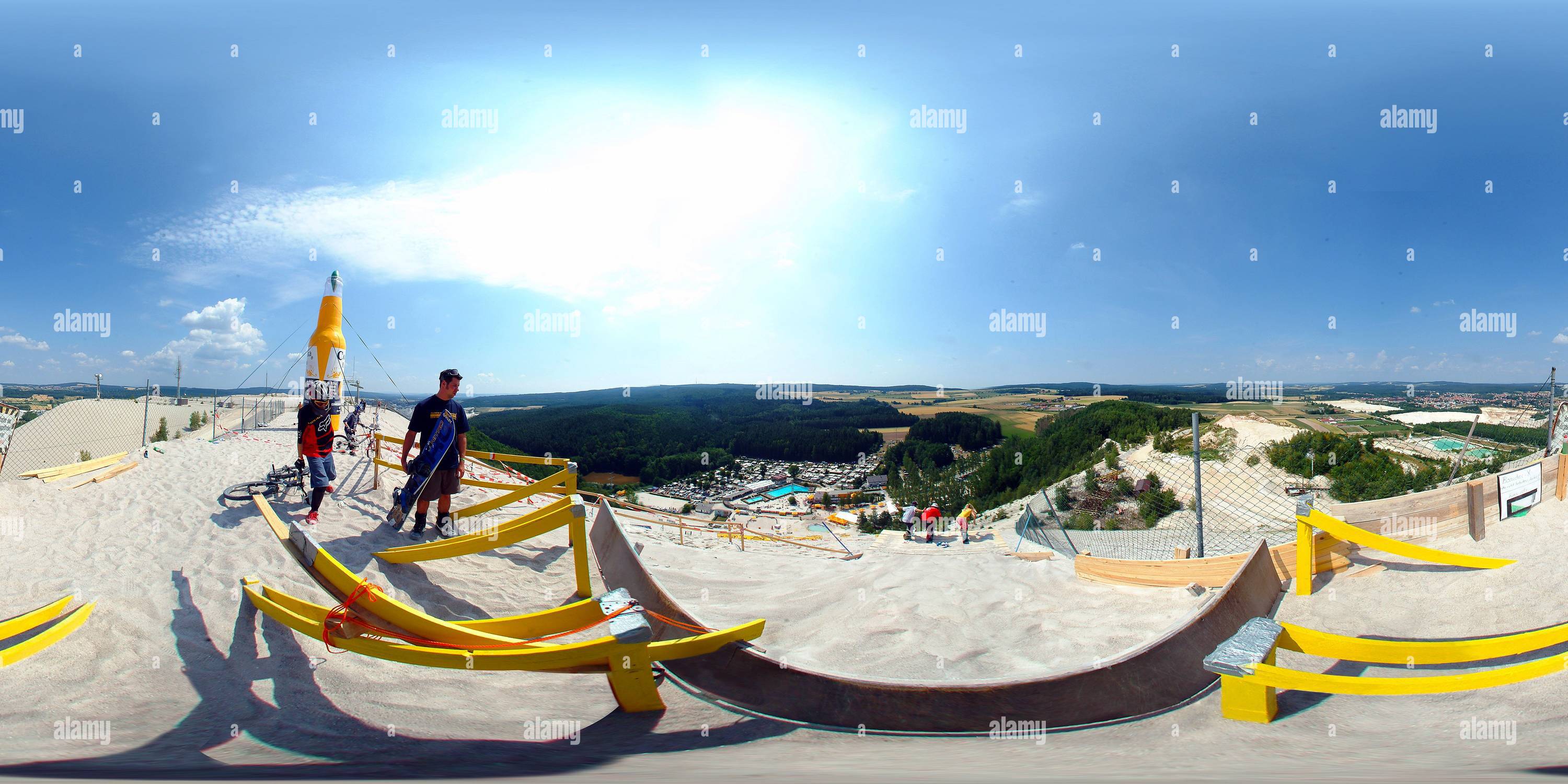 360° view of 13. Ballantine's Sandboarding World Championship 2003