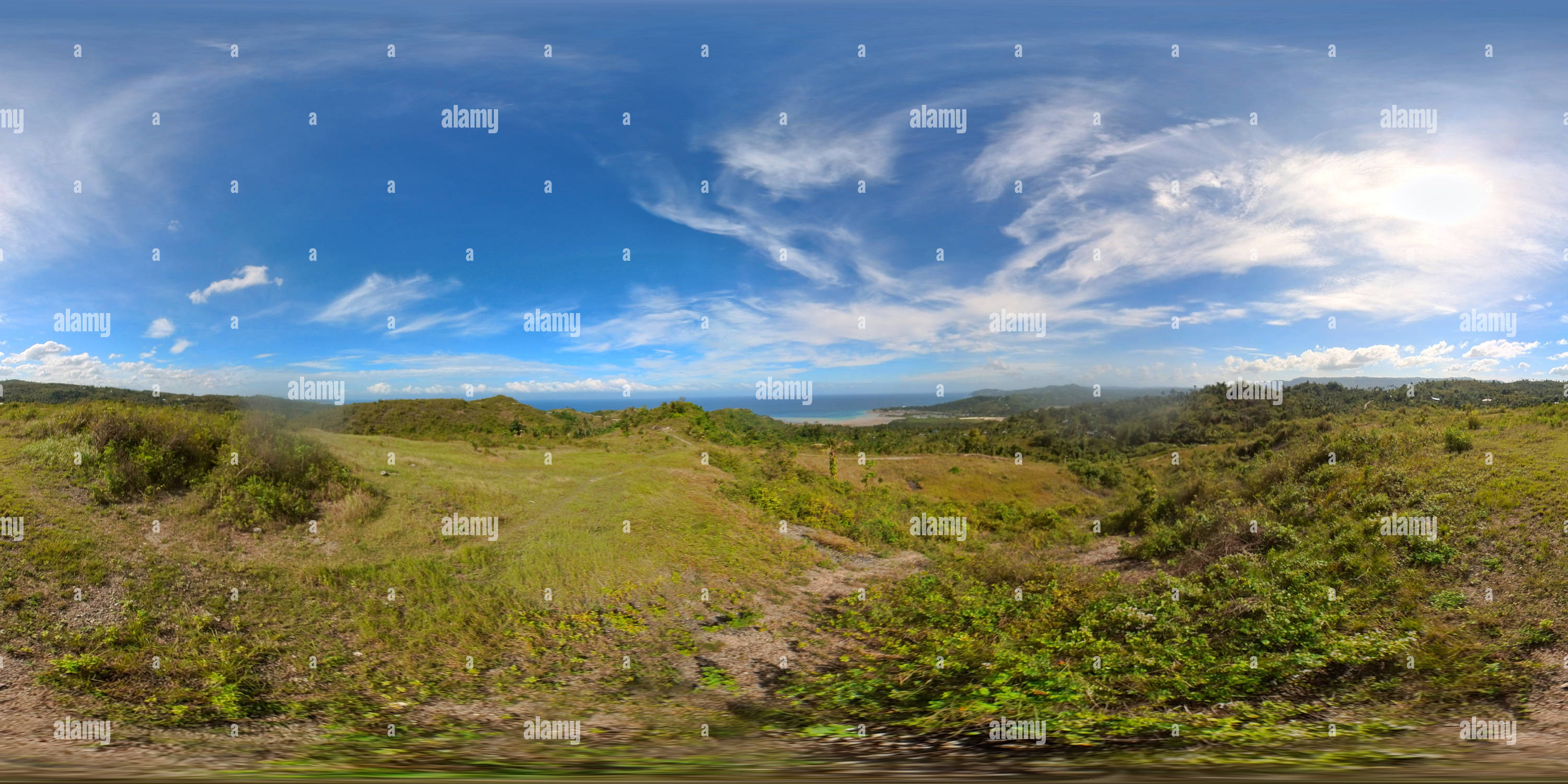 360° view of Lupo Barili, Cebu PH - Alamy