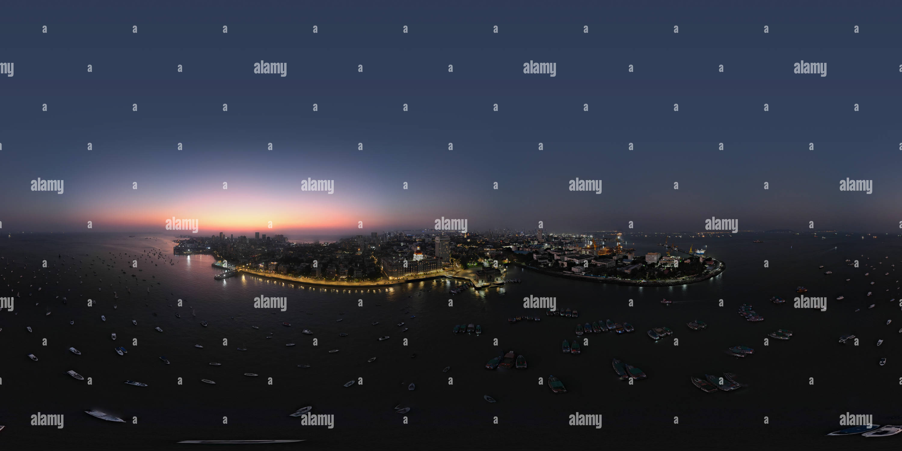 360° view of Colaba, Bombay - India - Alamy