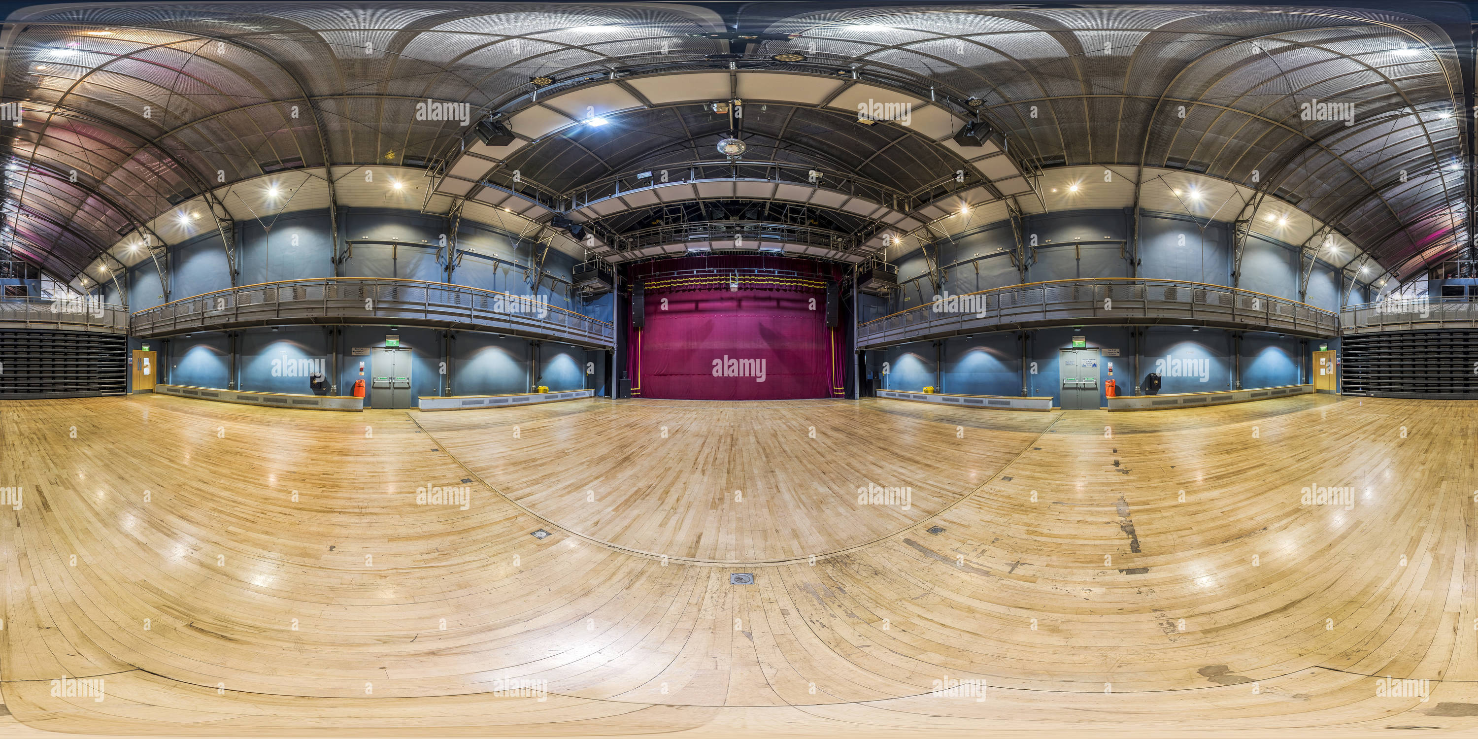 360° view of Kings Lynn Alive Corn Exchange Alamy