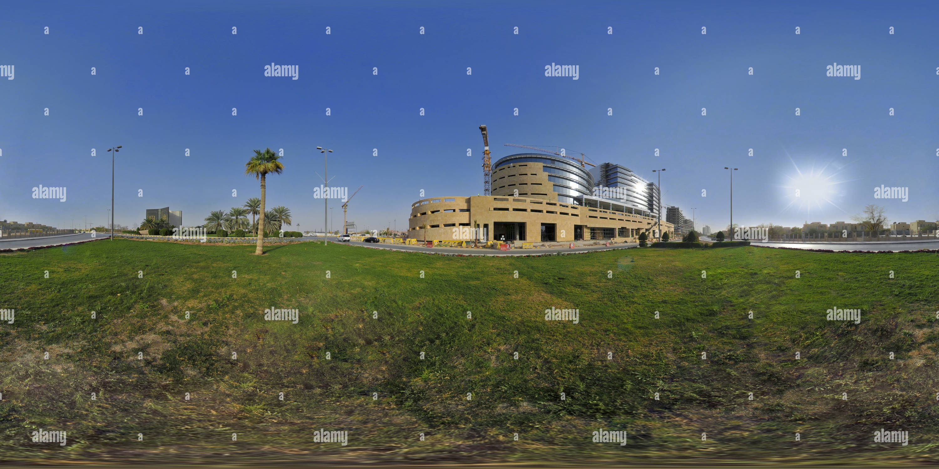 360° view of Book Circle KSU Alamy