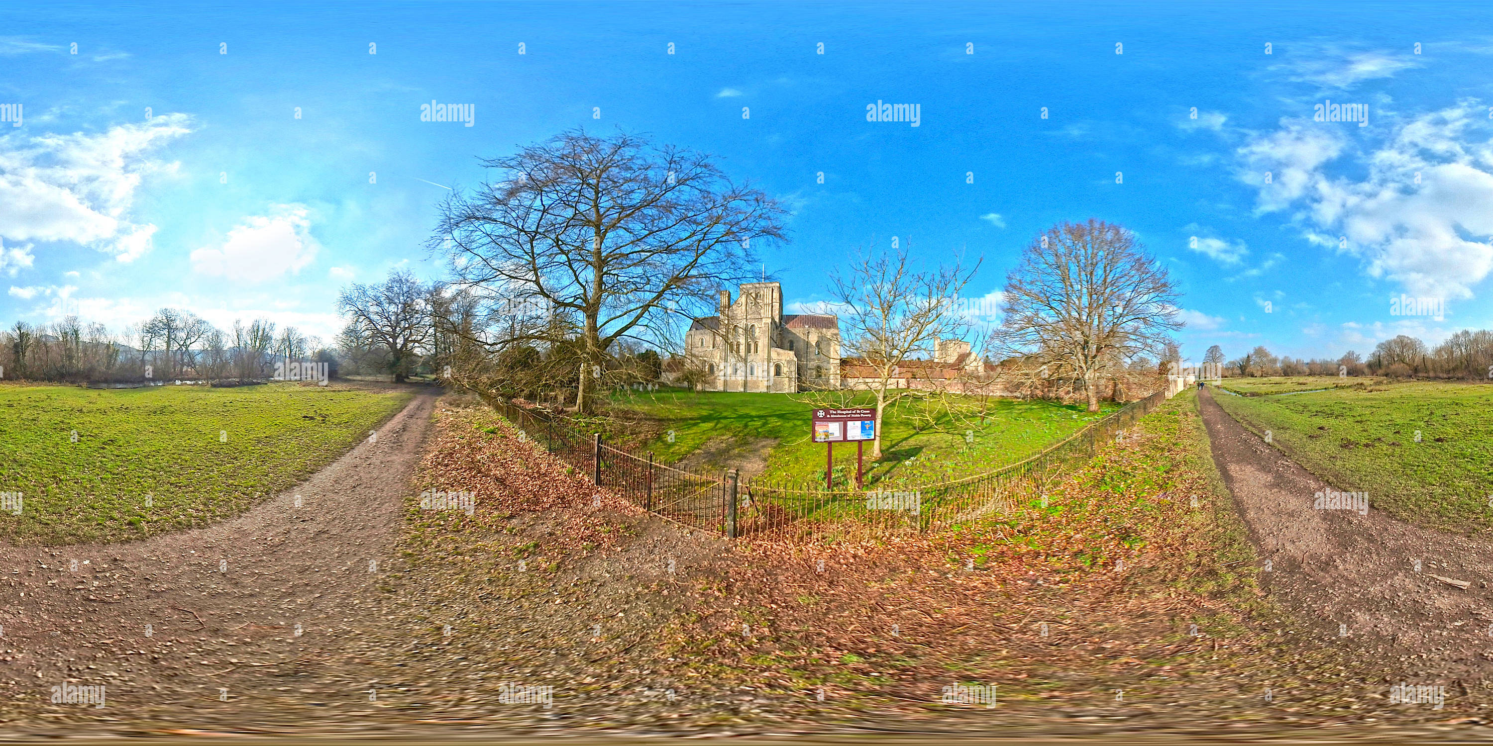 360° view of Hospital of St Cross & Historic Almshouse of Noble Poverty