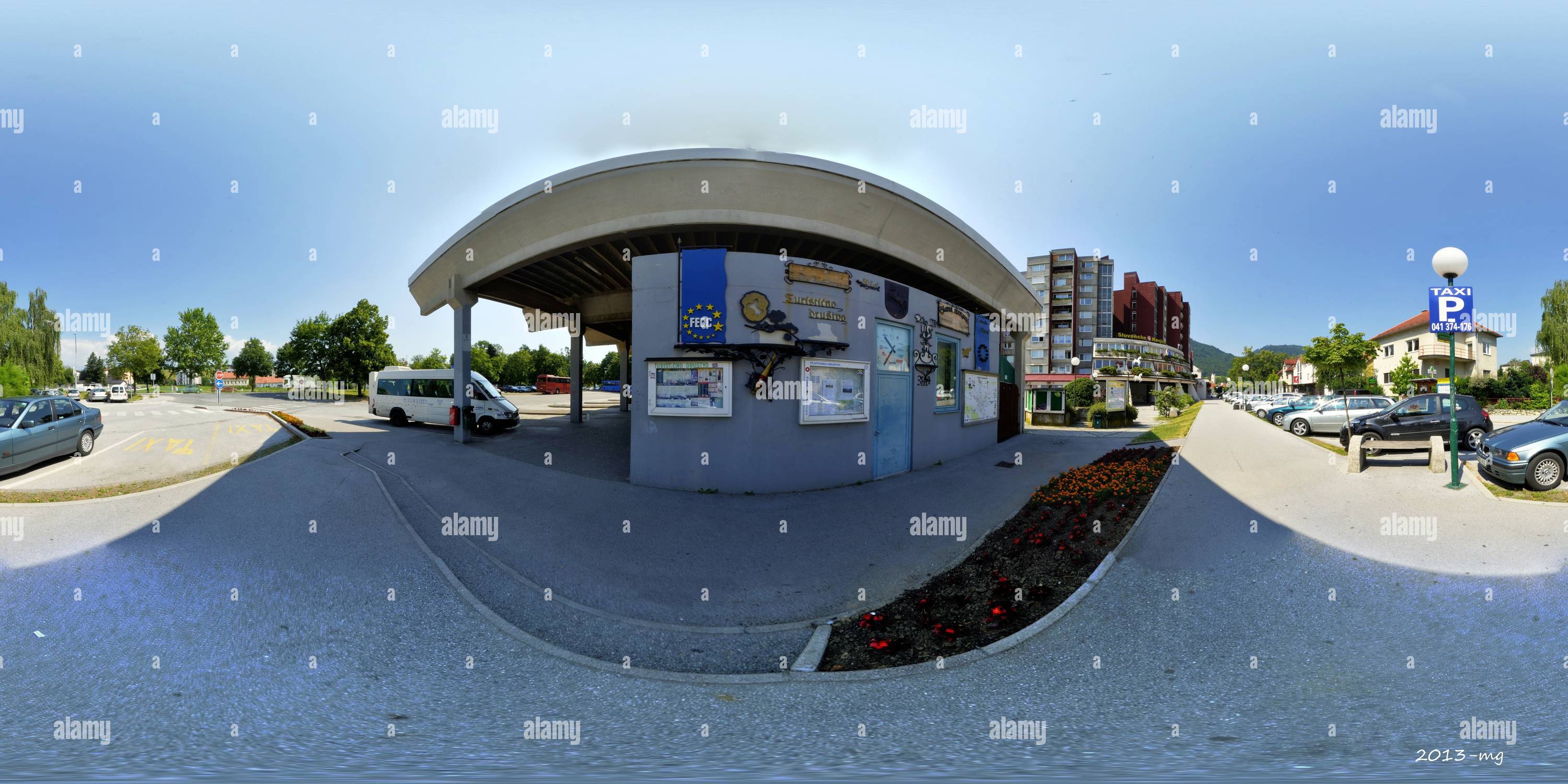 360° view of Slovenske Konjice postaja Alamy