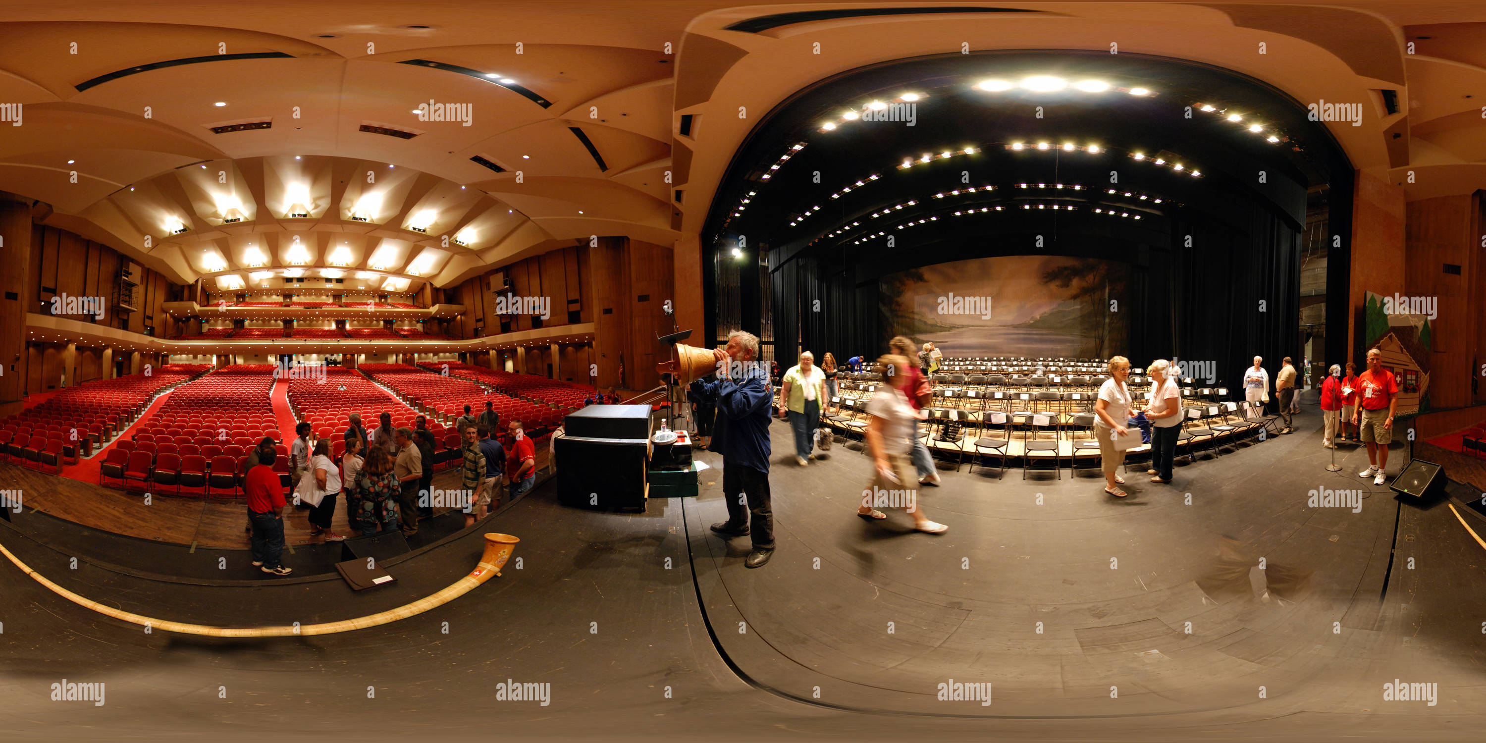 Keller Auditorium View From My Seat - 7hcl01f
