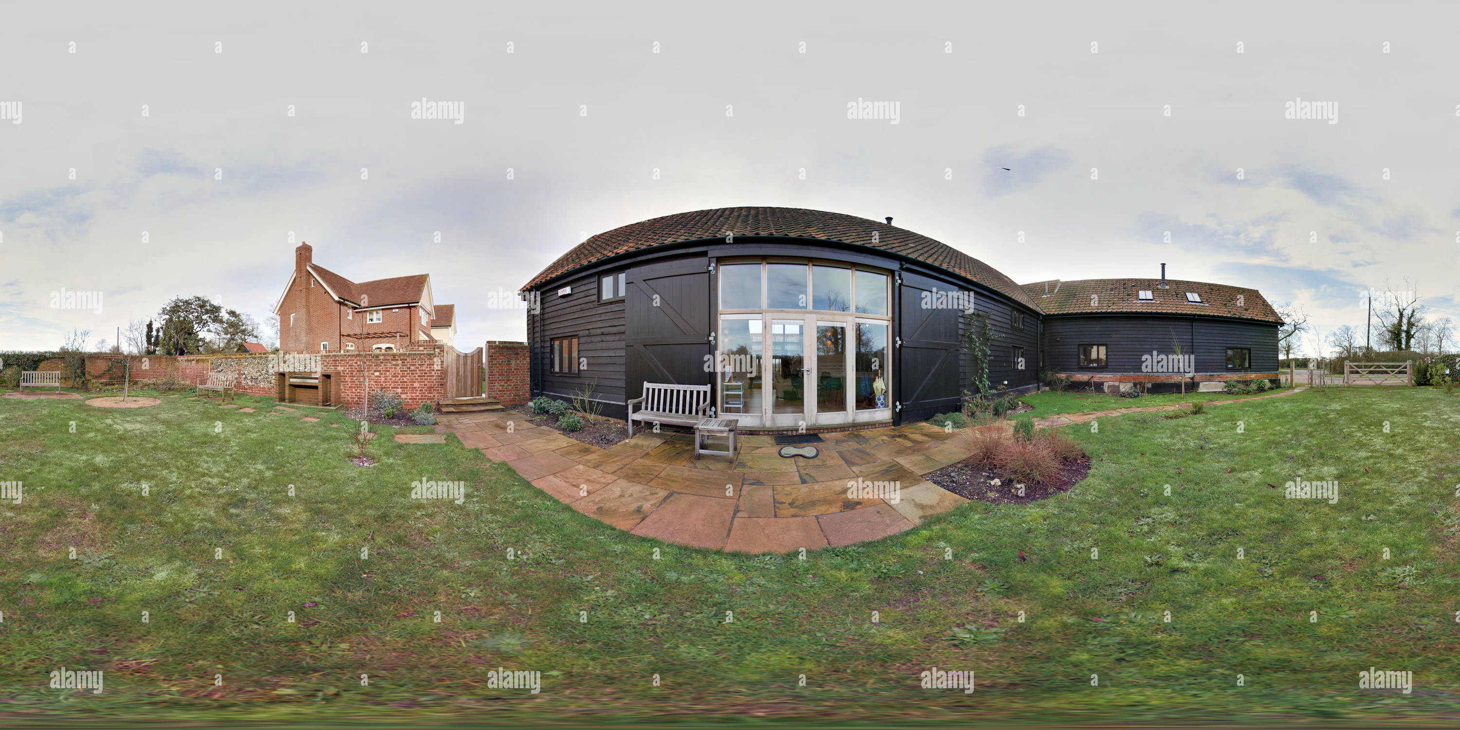 360 view of L Arche Ipswich teambuilding day 16 01 2014 Alamy