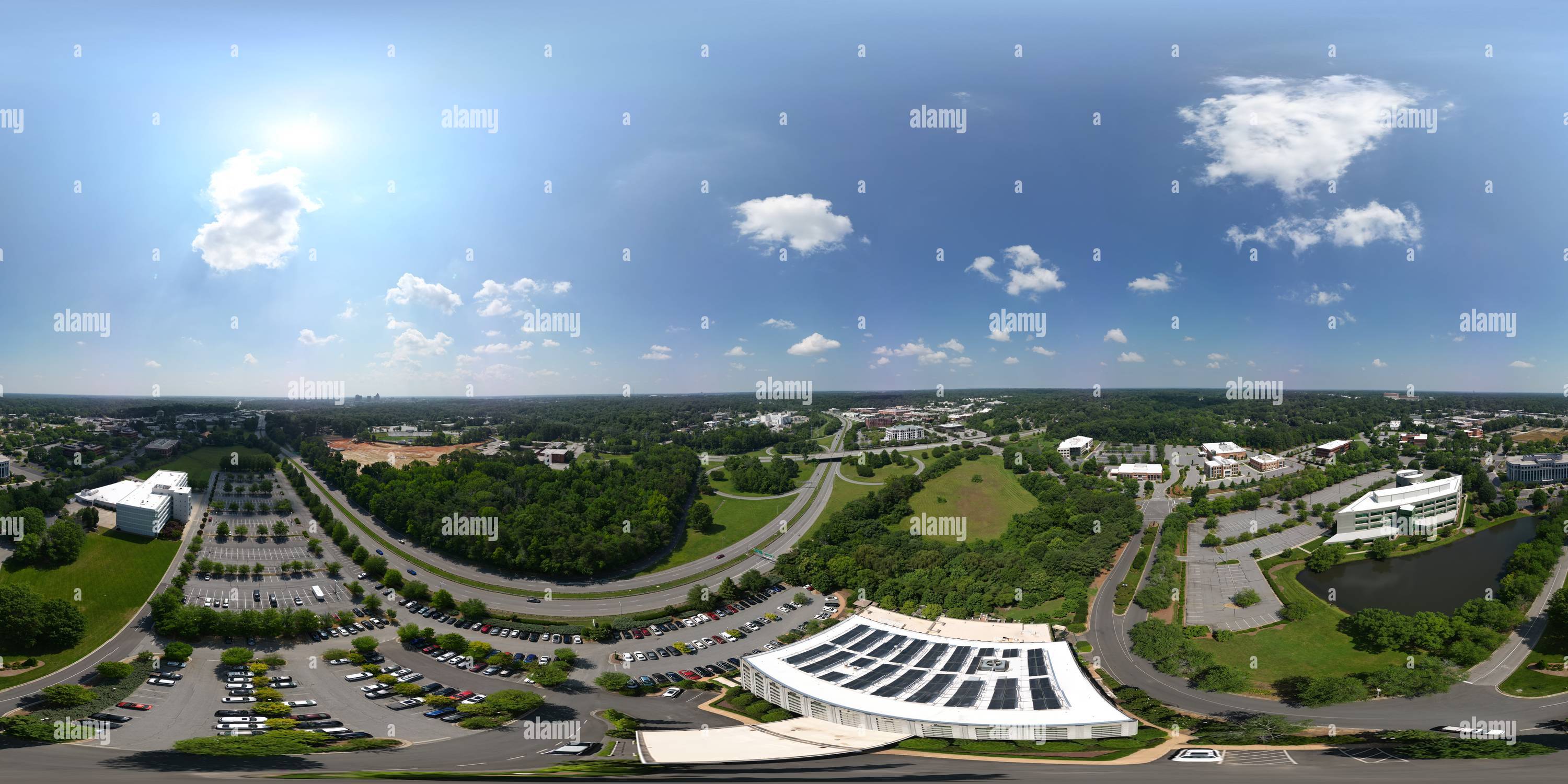 360° view of Above Proximity in Greensboro, NC - Alamy