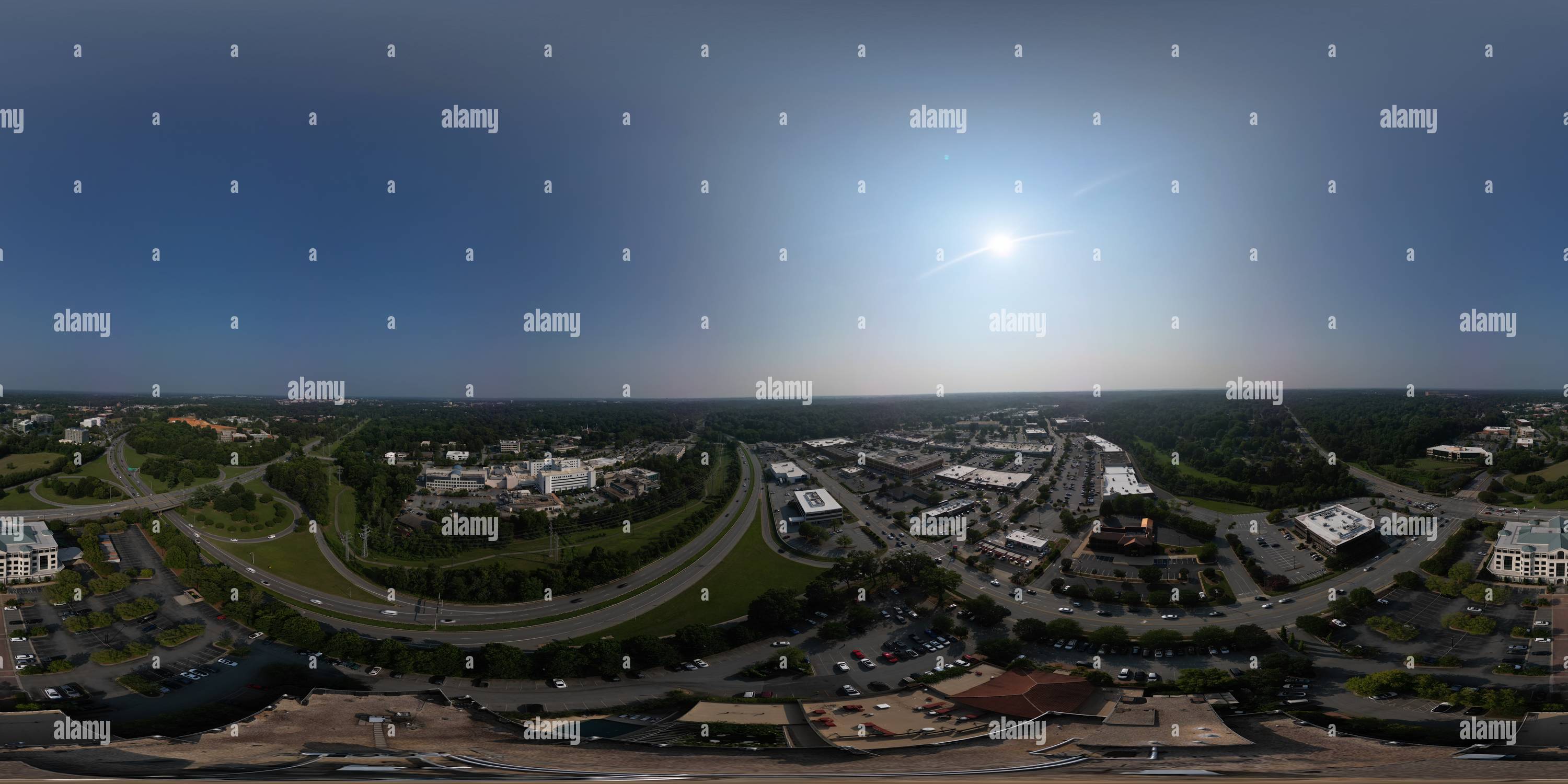 360° view of Above O'Henry in Greensboro, NC - Alamy