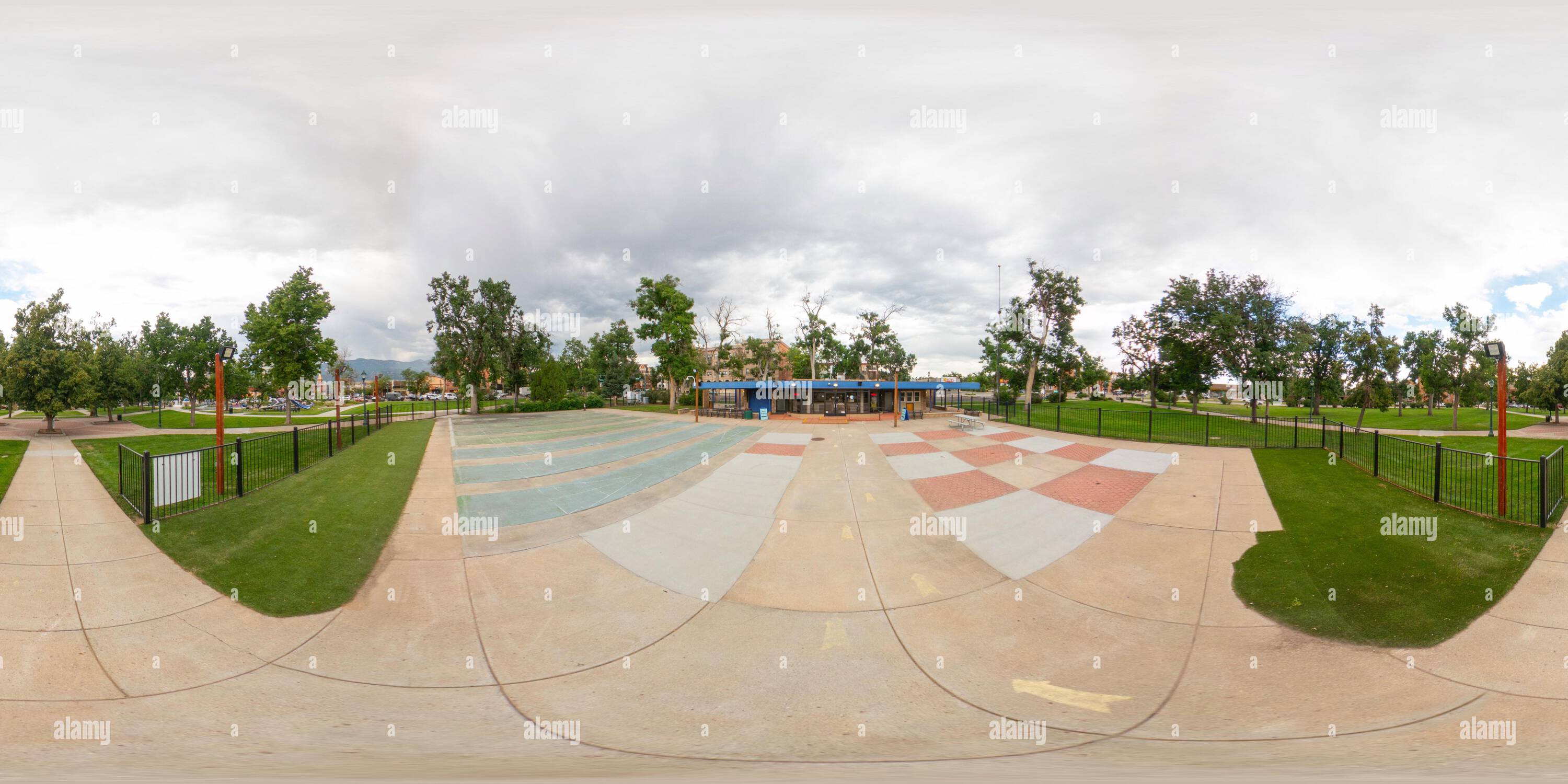 360° view of 360 photo of Acacia Park Hub Colorado Springs Alamy