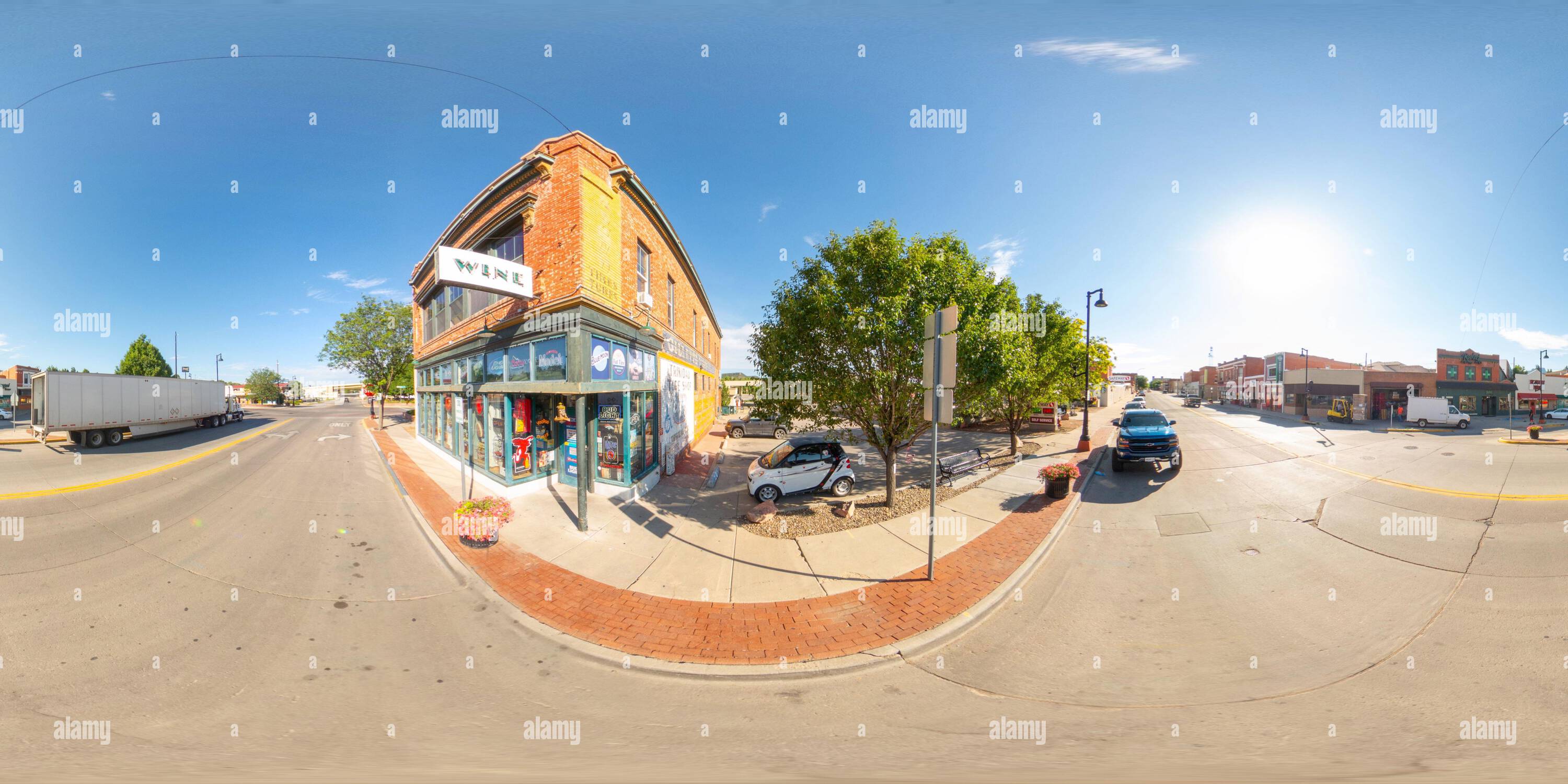 360° view of Trinidad, CO, USA July 26, 2023 360 photo of Tire Shop