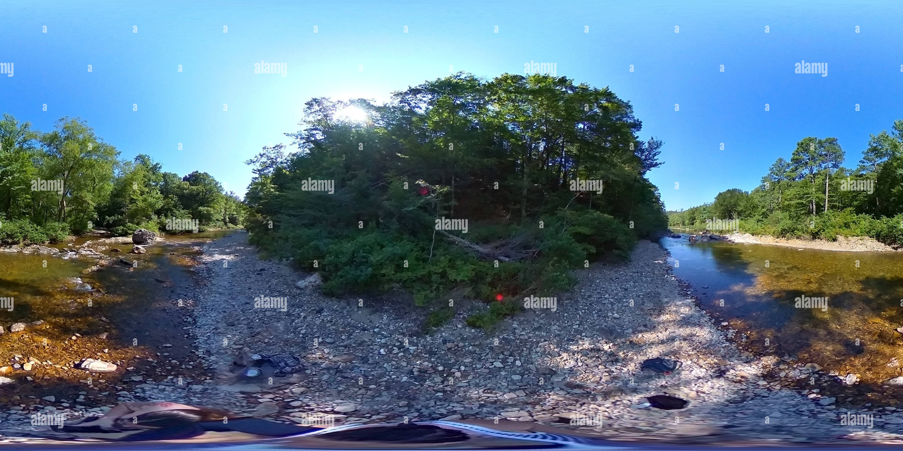 360° view of Confluence of Blaylock Creek and Little Missouri River