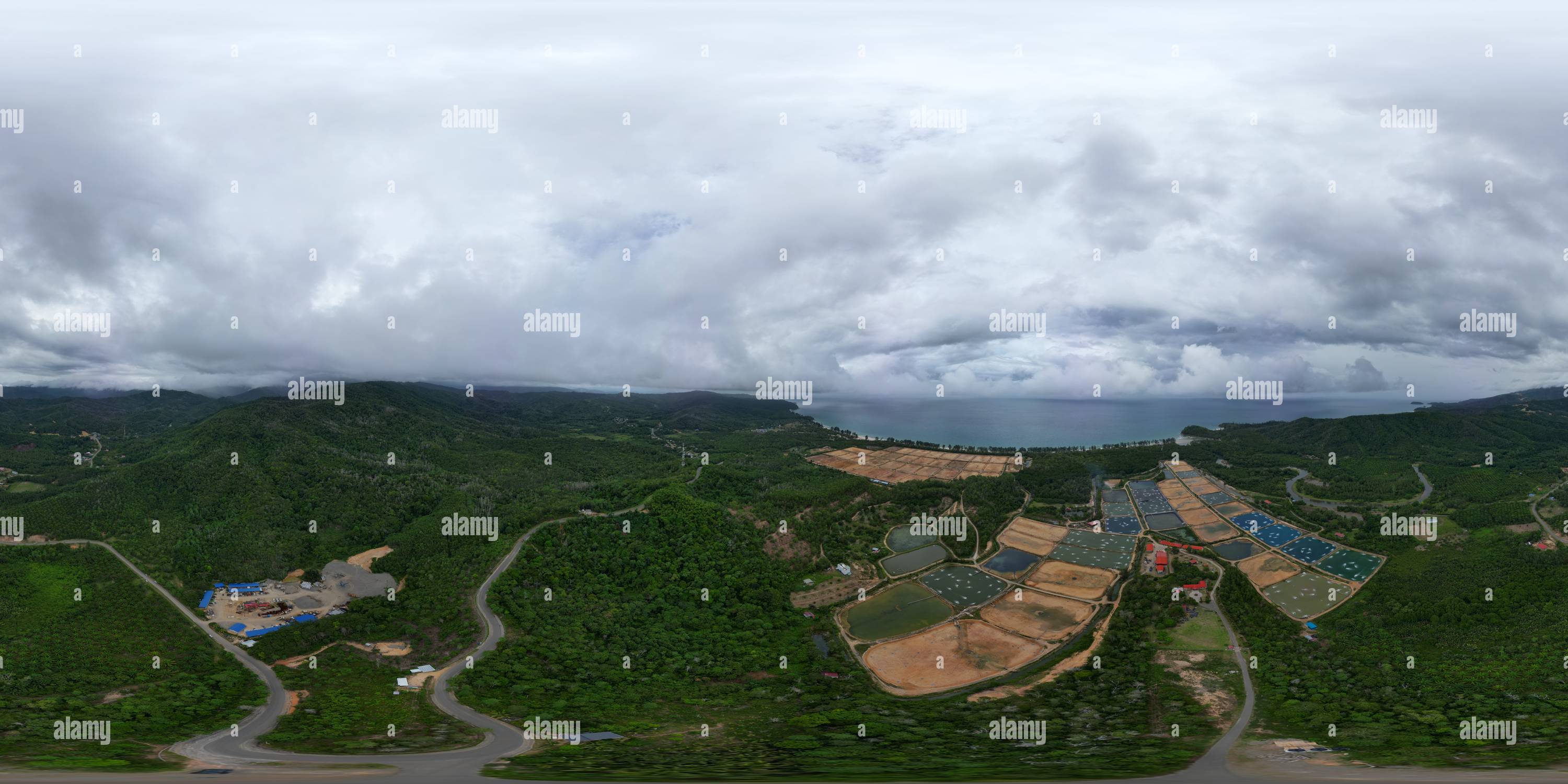 360 degree panoramic view of Gambar 1