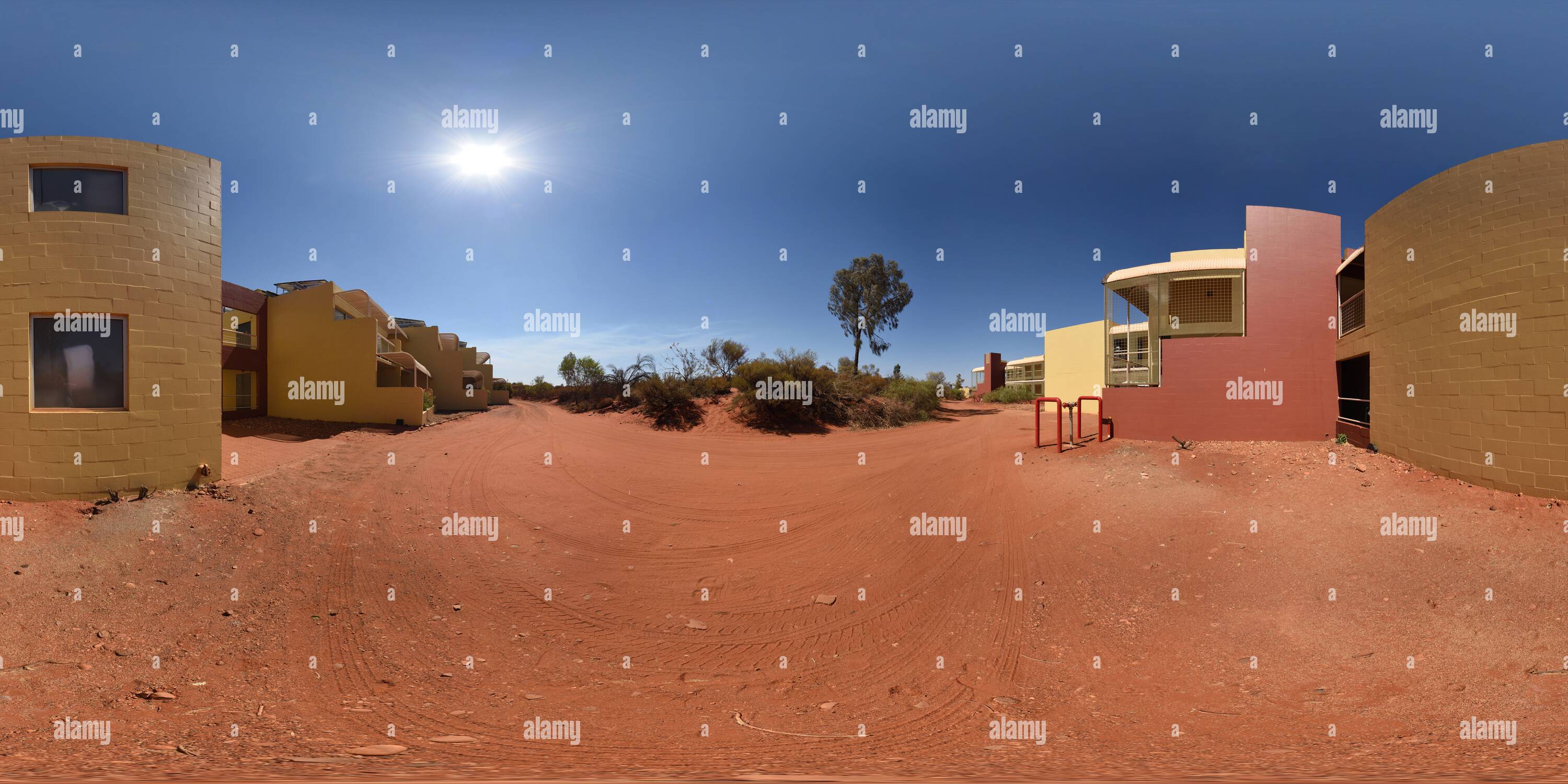 360° view of 360° Panorama from the Ayres Rock Resort, Perimeter ...