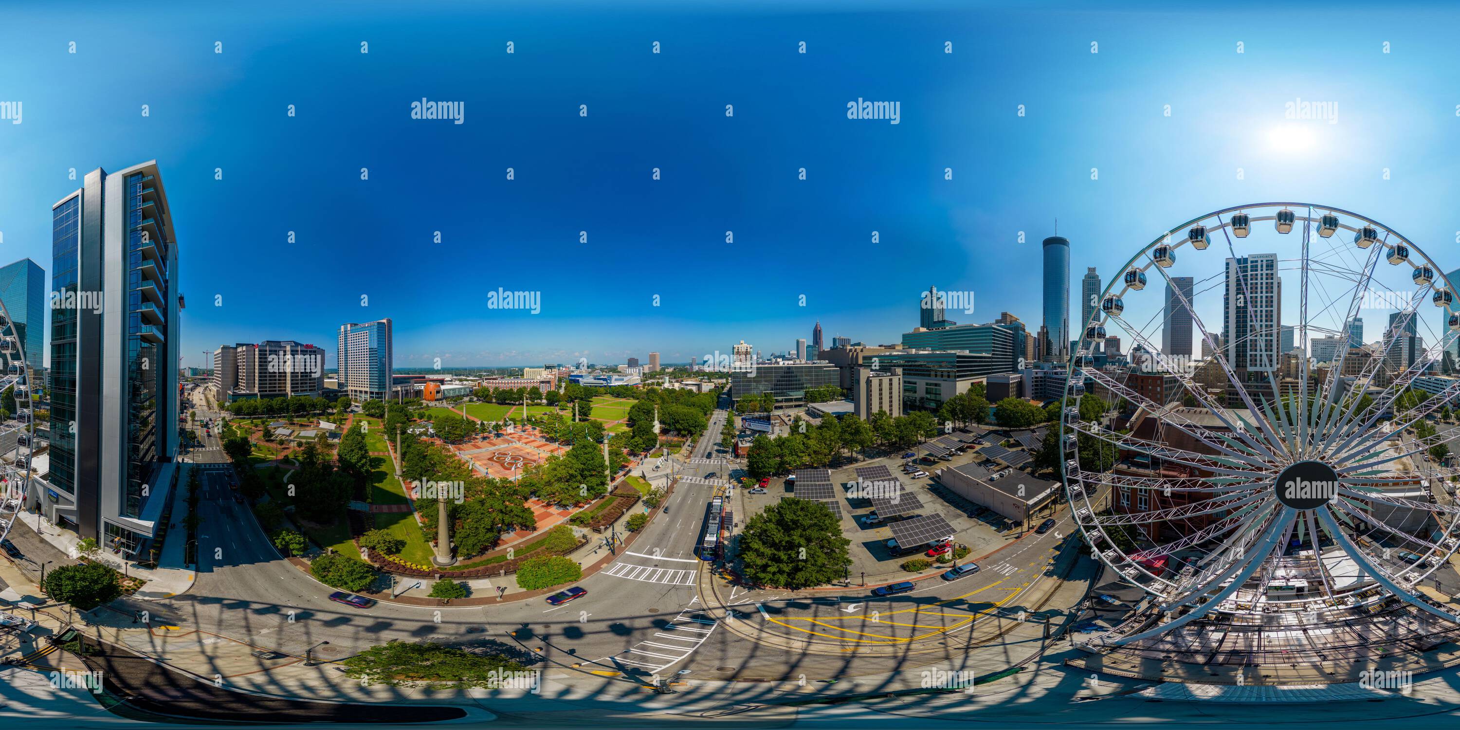 Centennial Olympic Park Splash Pad: Cool Down And Have Fun In Downtown Atlanta