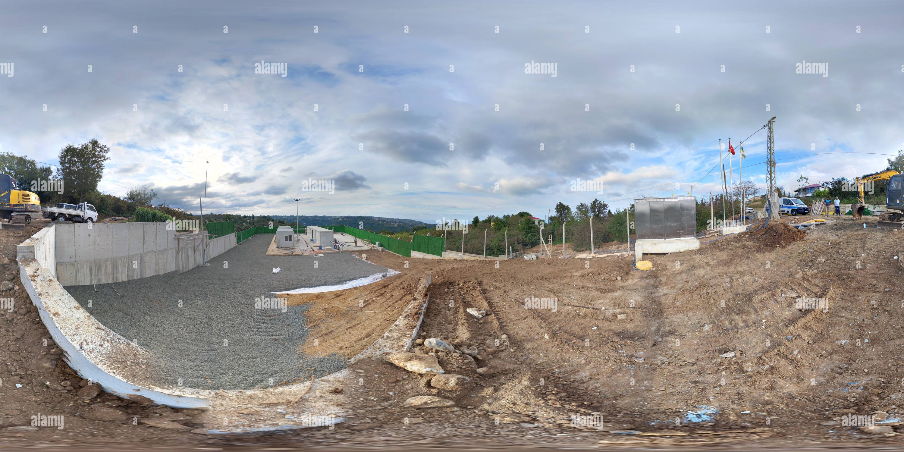 360 degree panoramic view of RMS Güney
