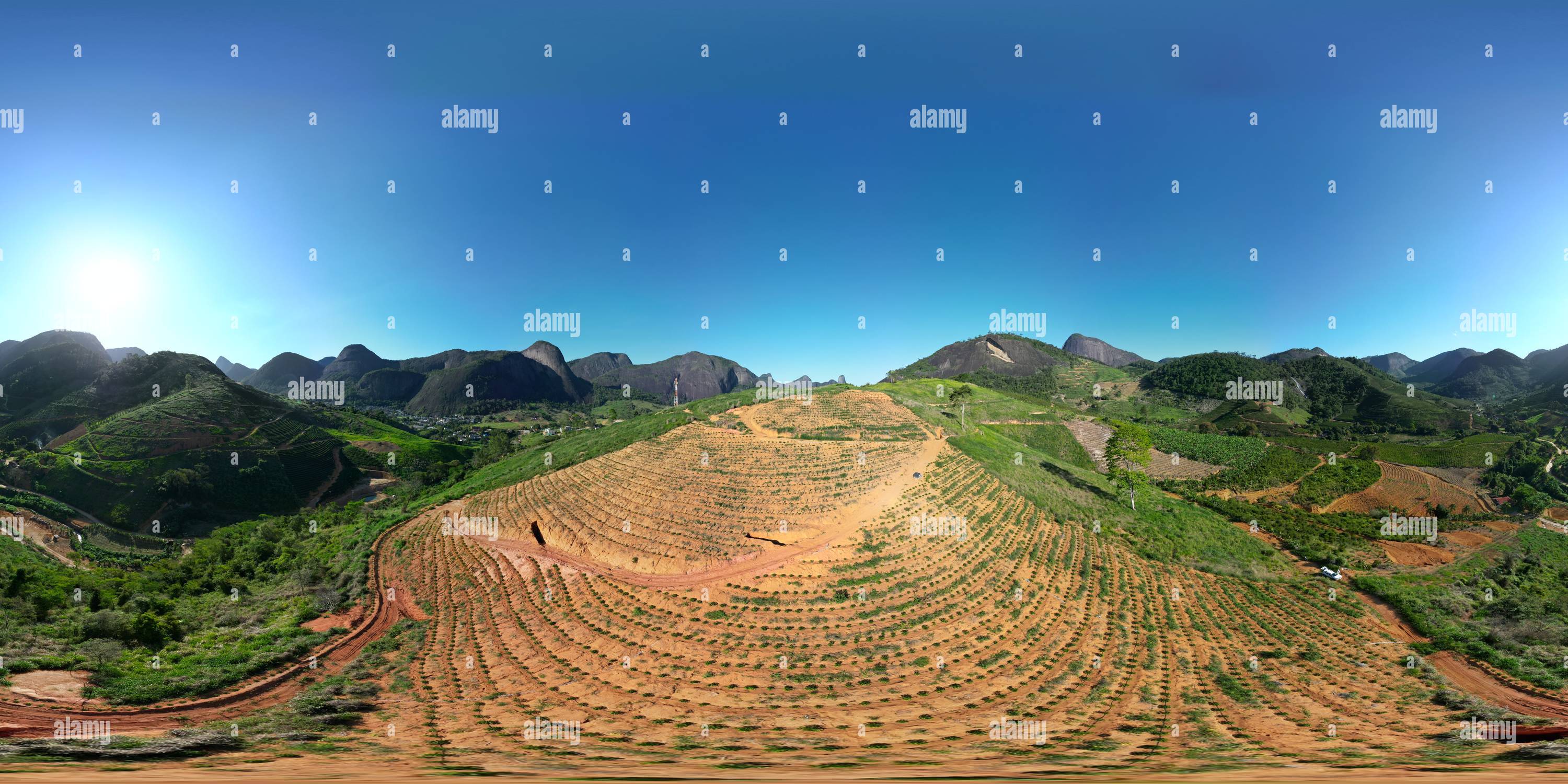360 degree panoramic view of Pancas - PNCF - Pancas