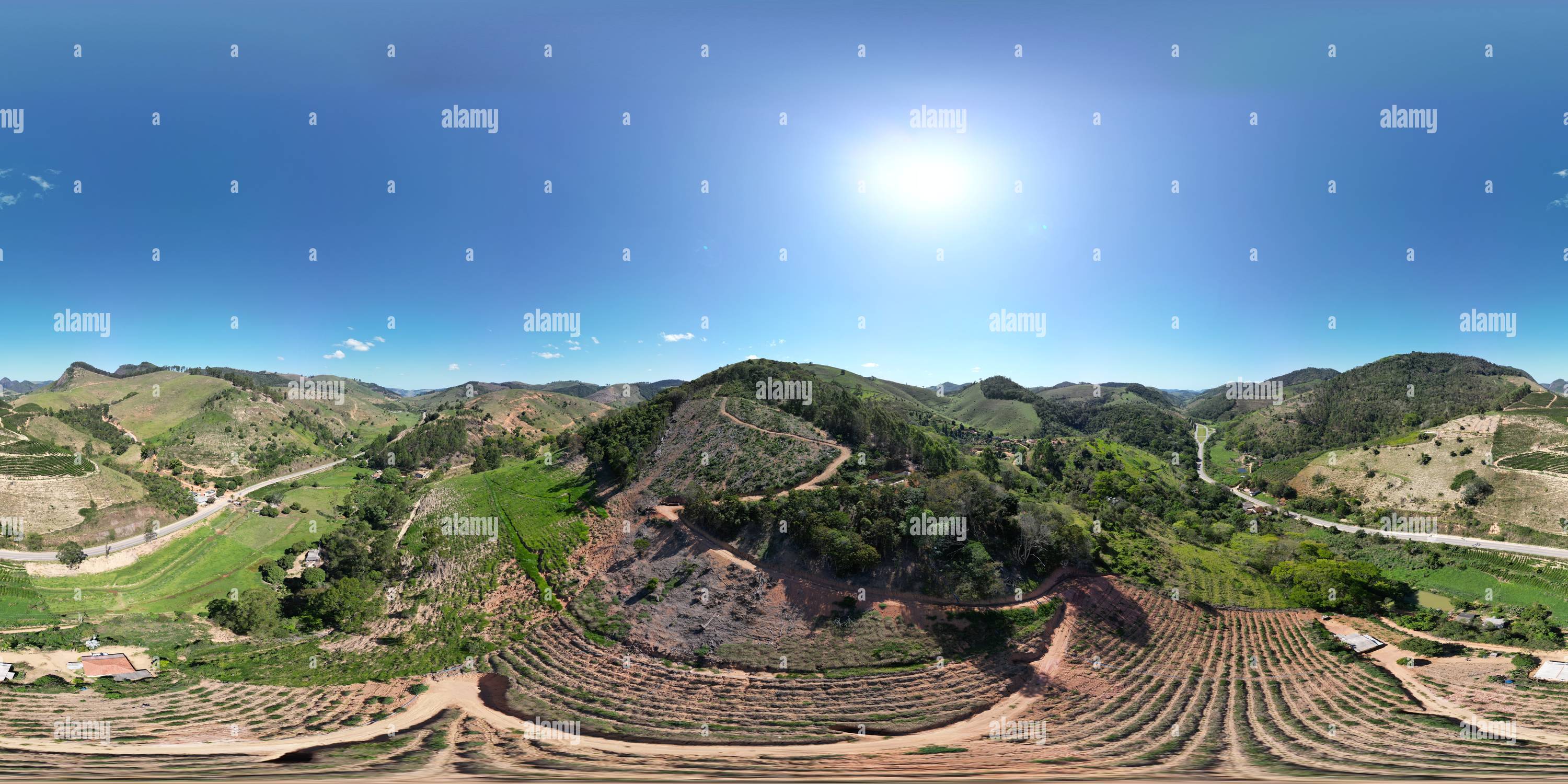 360 degree panoramic view of Pancas II - PNCF - Pancas