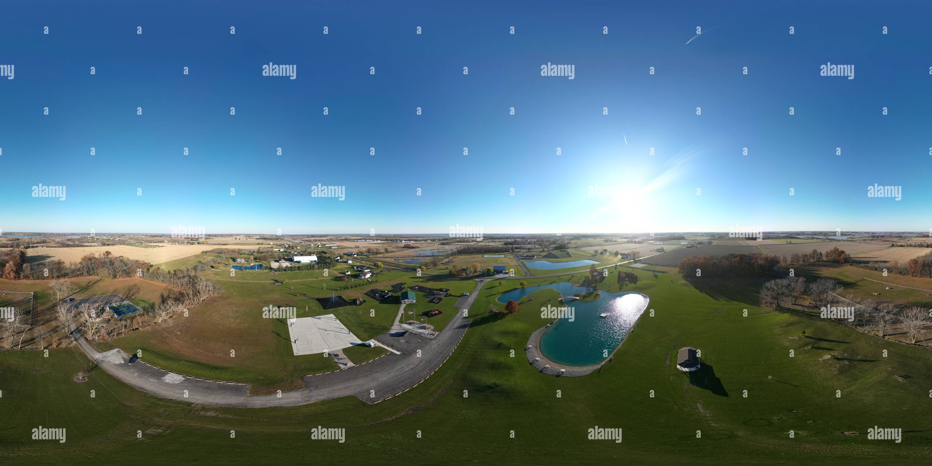 360° view of Hopfinger Zimmerman Park Alamy