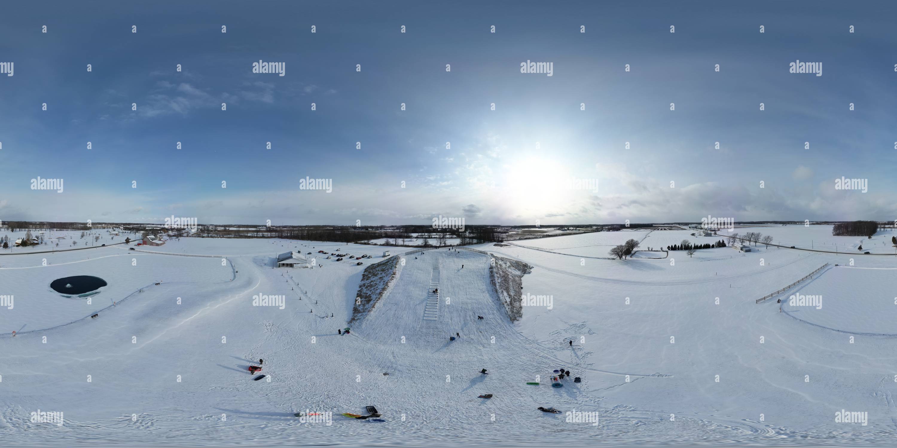 360° view of Hopfinger Zimmerman Memorial Park Alamy