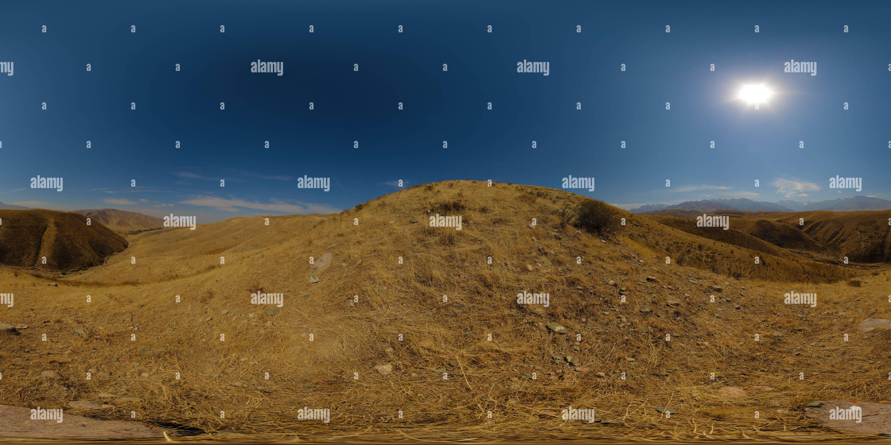 360 panorama hills hi-res stock photography and images - Alamy