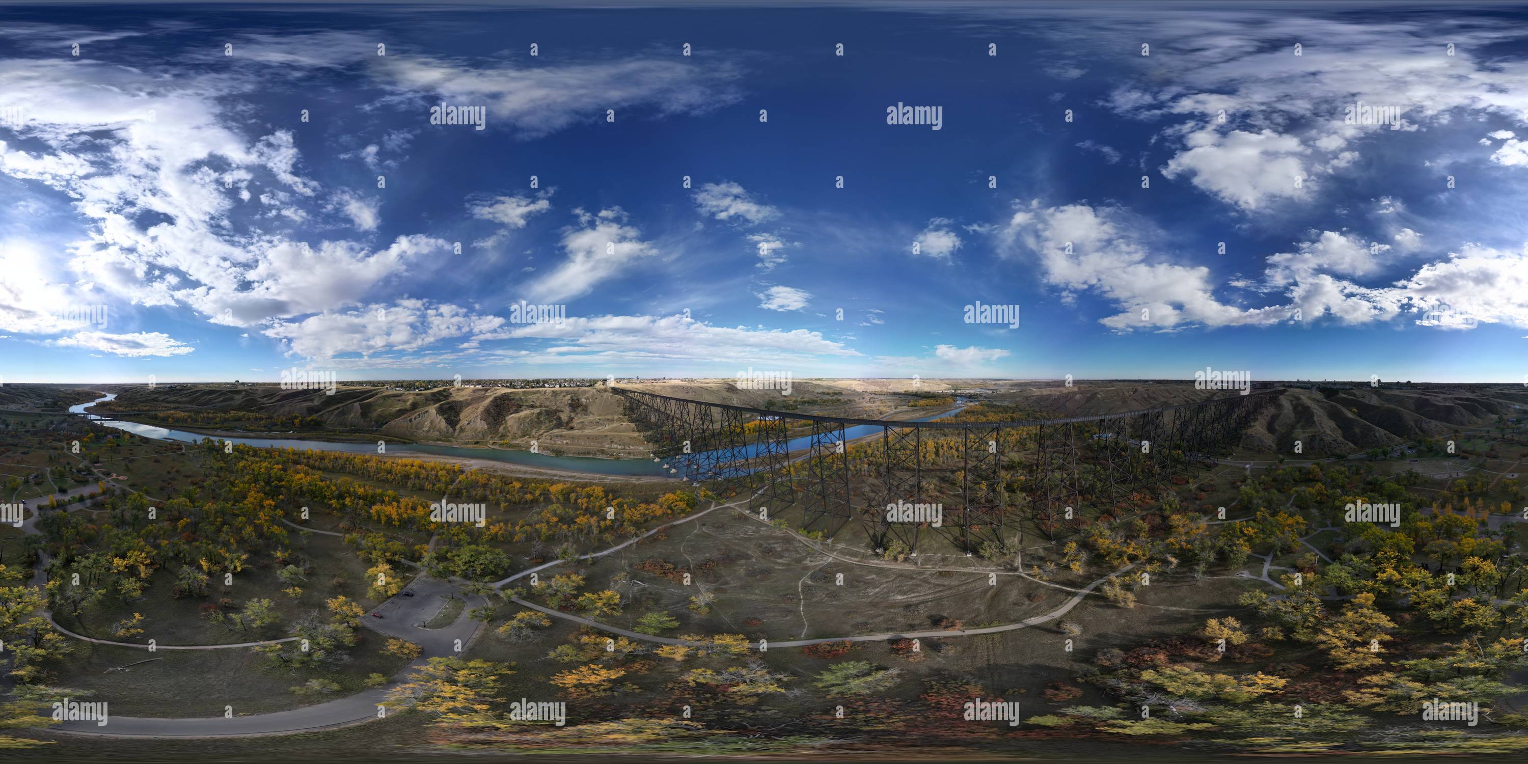 Lethbridge bridge hi-res stock photography and images - Alamy